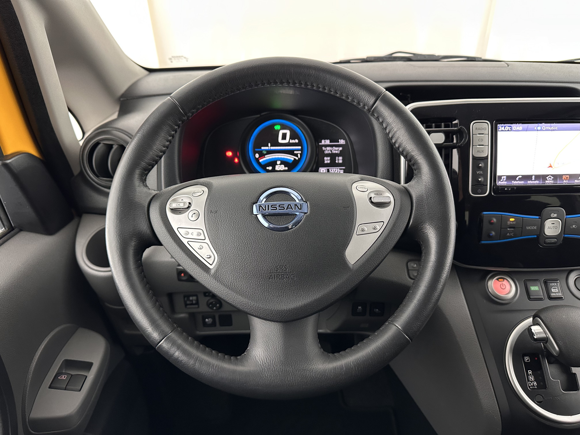 Nissan e-NV200 Evalia 40 kWh Connect Edition [ 7-Pers. ] {SOH-95%} (INCL-BTW) *NAVI-FULLMAP | CAMERA | HEATED-COMFORTSEATS | DAB | PRIVACYGLASS | ECC | CRUISE | 15''ALU*