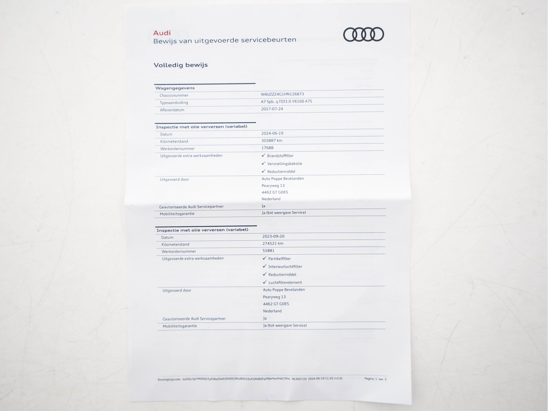 Audi A7 Sportback 3.0 TDI Quattro S-Line Sportpack Edition Aut. *PANO | DESIGN-LEATHER | FULL-LED | BOSE-SOUNDSYSTEM | NAVI-FULLMAP | ECC | SHIFT-PADDLES | PDC | AIR-SUSPENSION | CRUISE | HEATED-SPORTSEATS | 20 "ALU*