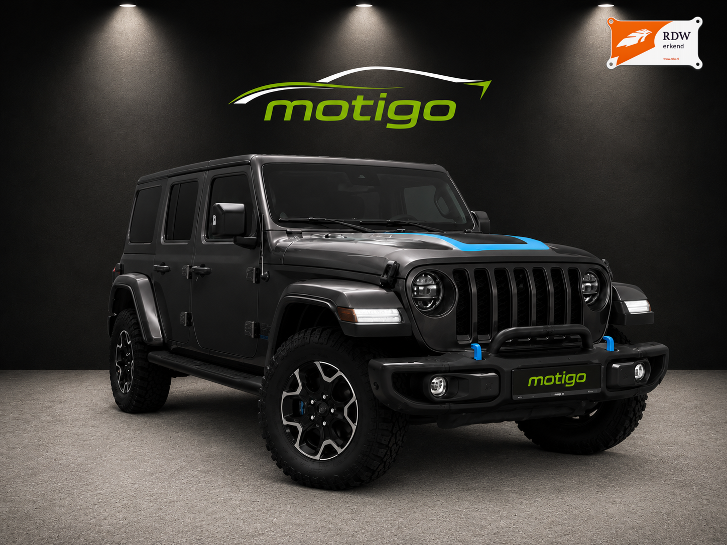 Jeep Wrangler Unlimited 4xe 380 Rubicon