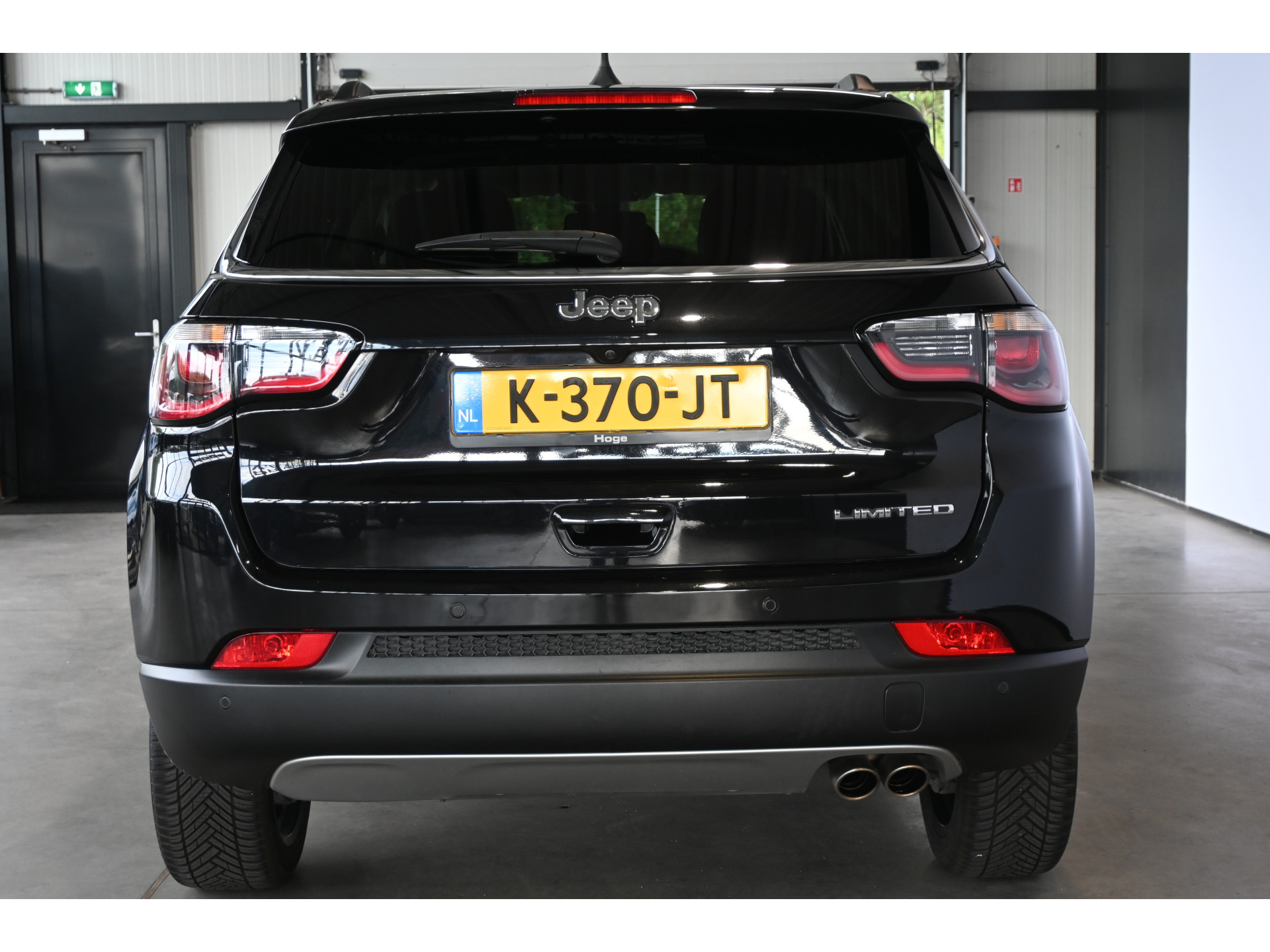 Jeep Compass 1.3T Limited Automaat Nap! Navigatie Cruise PDC Clima Xenon Stoel / Stuurverwarming 1e Eigenaar! Inruil Mogelijk!