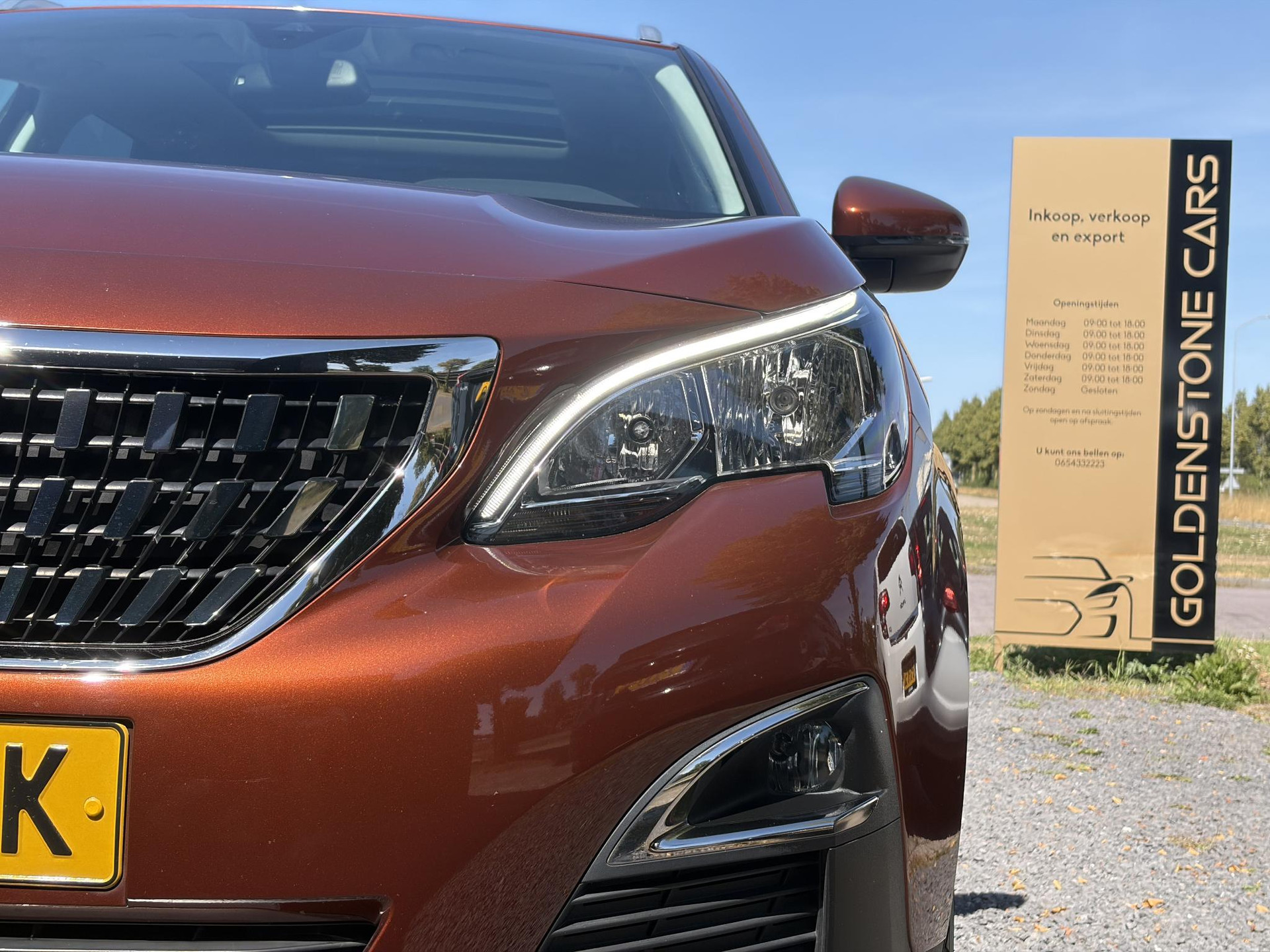 Peugeot 3008 1.2 PureTech Allure Distributieriem vv in 2025 l Pano l 360° Camera l Carplay l Dealer Onderhouden l Navi l Halfleder l Pdc l Keyless l 131pk l 6 Bak l Apk tot 12-2026