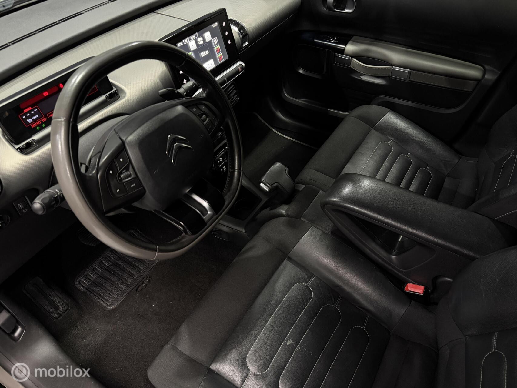 Citroën C4 Cactus 1.2 PureTech Shine|Automaat|NAP|Camera|Navi