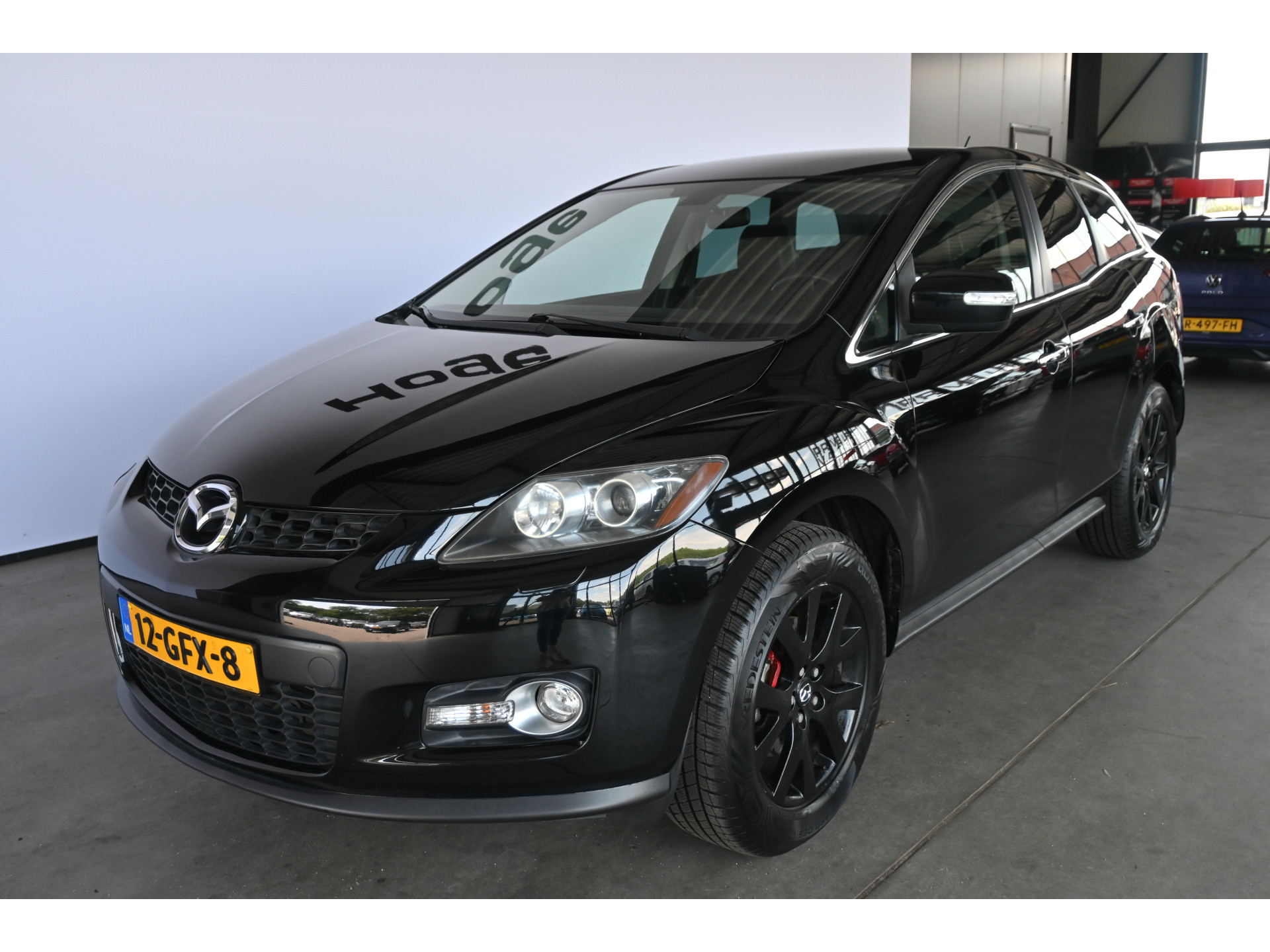 Mazda CX-7 2.3 Turbo 4x4 Executive Ecc Cruise Control Trekhaak TEKST LEZEN!! Inruil Mogelijk!