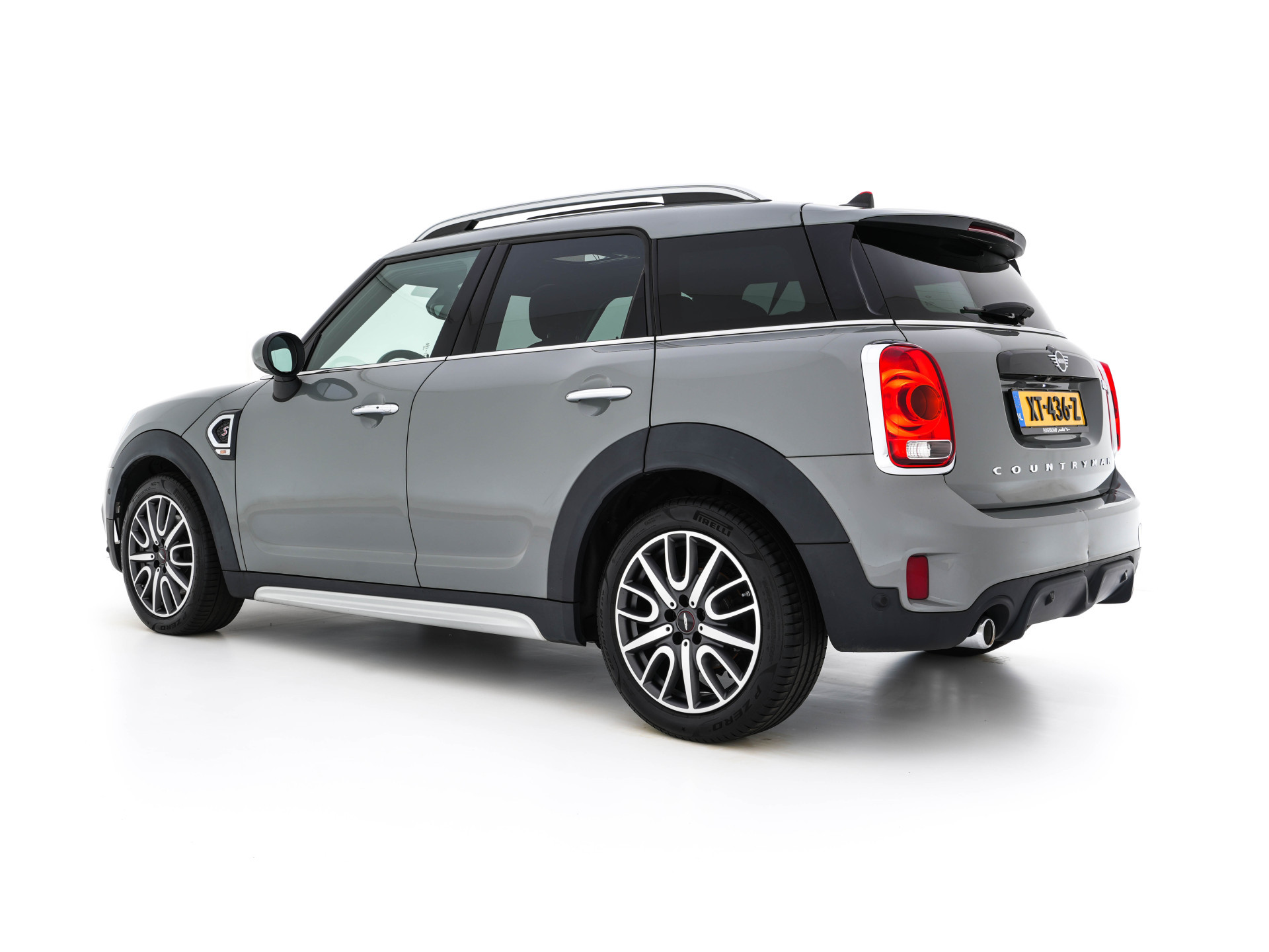 MINI Mini Countryman 2.0 Cooper S Knightsbridge Edition JCW-Sportpack Aut. *PANO |  LEATHER | FULL-LED | HARMAN/KARDON-AUDIO | HEATED-SPORTSEATS | KEYLESS | CAMERA | AMBIENT-LIGHT | NAVI-FULLMAP | HEAD-UP | PRIVACY-GLASS | SHIFT-PADDLES | 18''ALU*