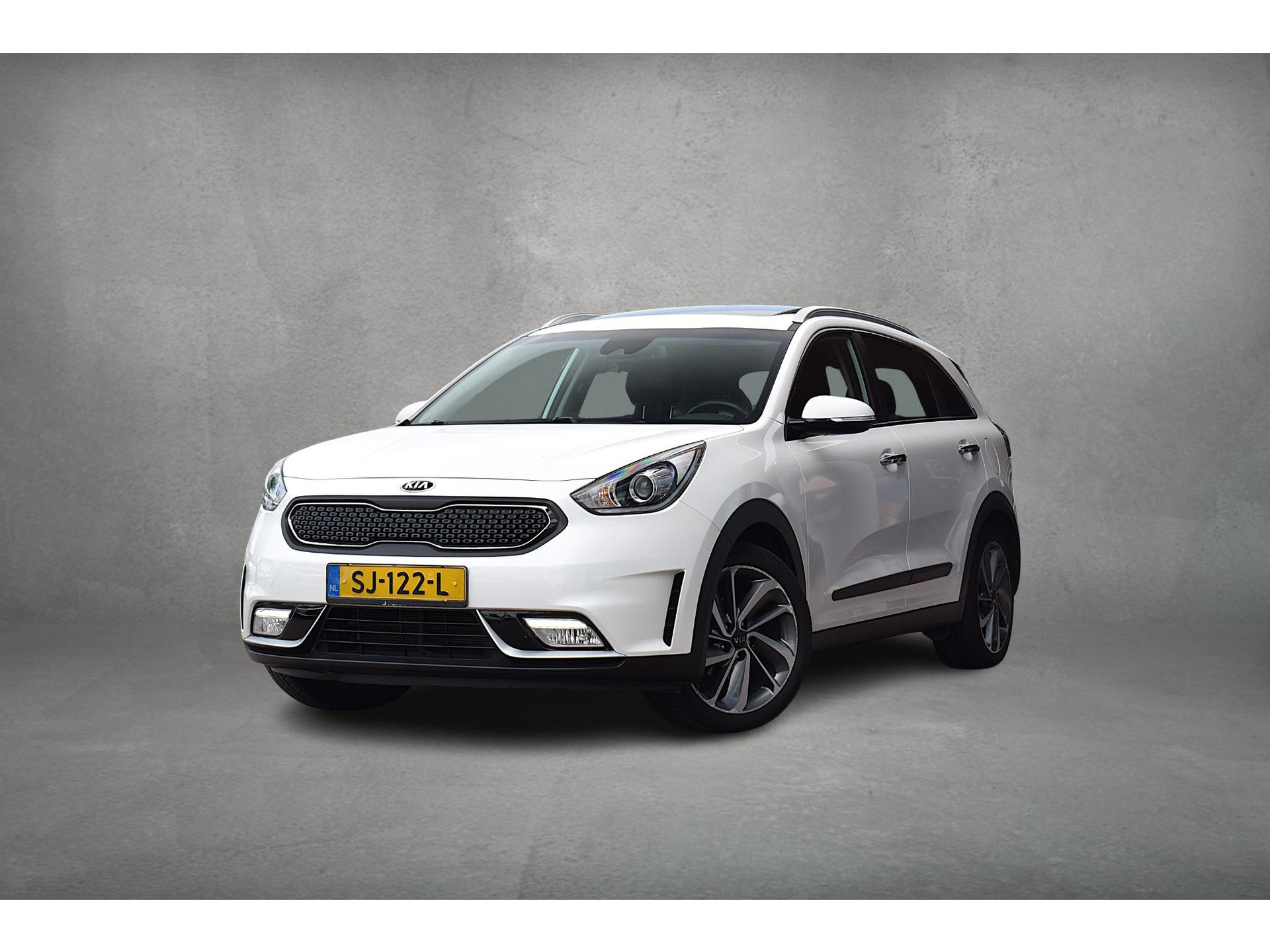Kia Niro 1.6 GDi Hybrid Edition | Pano | Apple CarPlay | Stuur- en Stoelverwarming