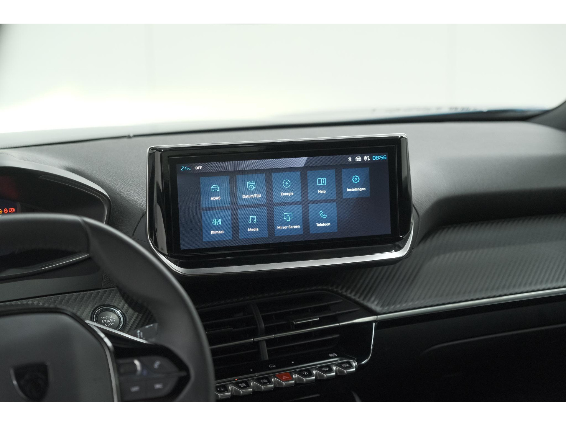 Peugeot e-2008 EV Allure Avantage 54 kWh | SOH 97,8% | 11 KW Lader | Apple Carplay | Parkeersensoren