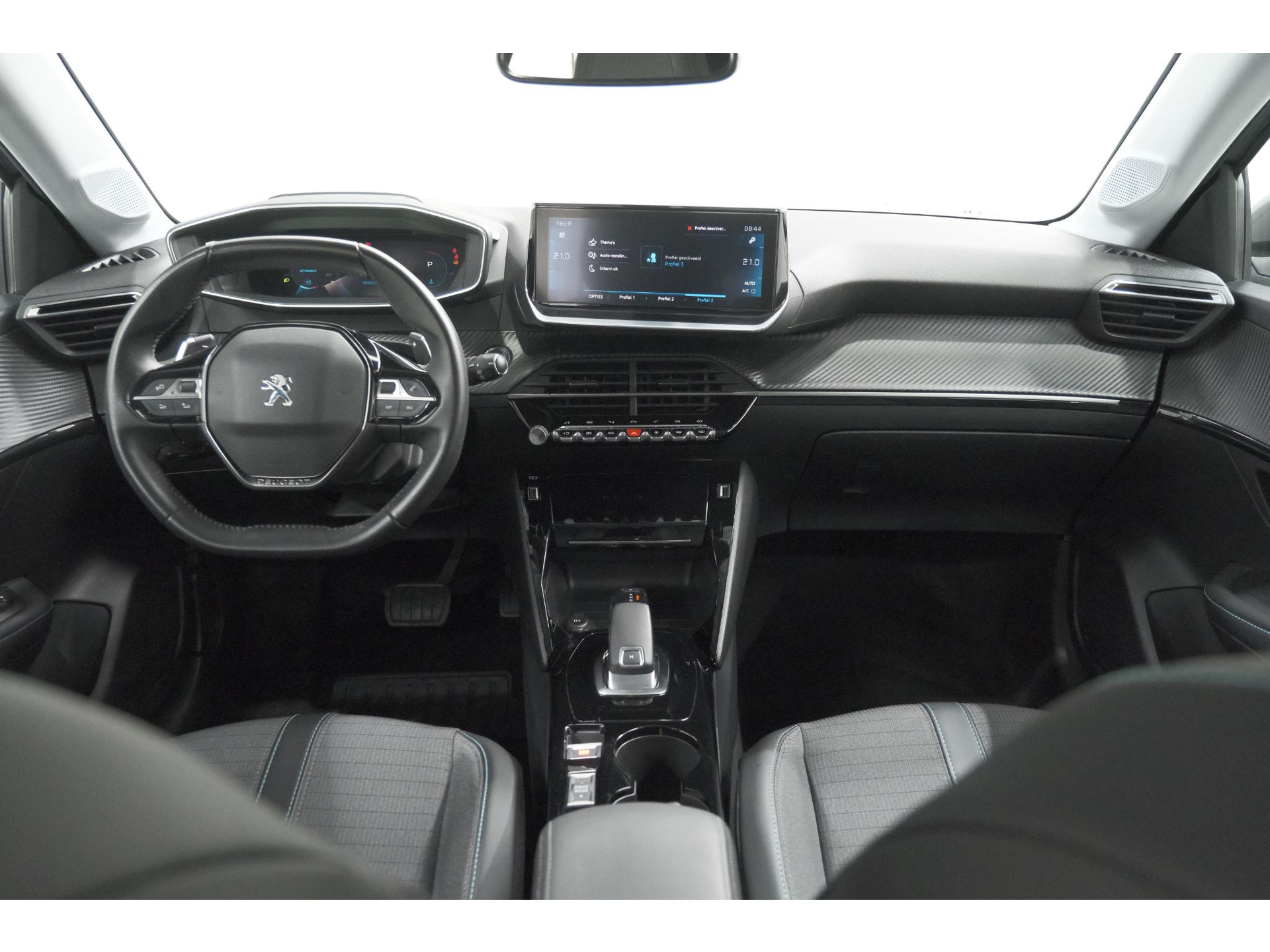 Peugeot 208 PureTech 100 EAT8 Allure | Adaptieve Cruise control |  Camera | Parkeersensoren voor + achter | Navigatie | Apple Carplay
