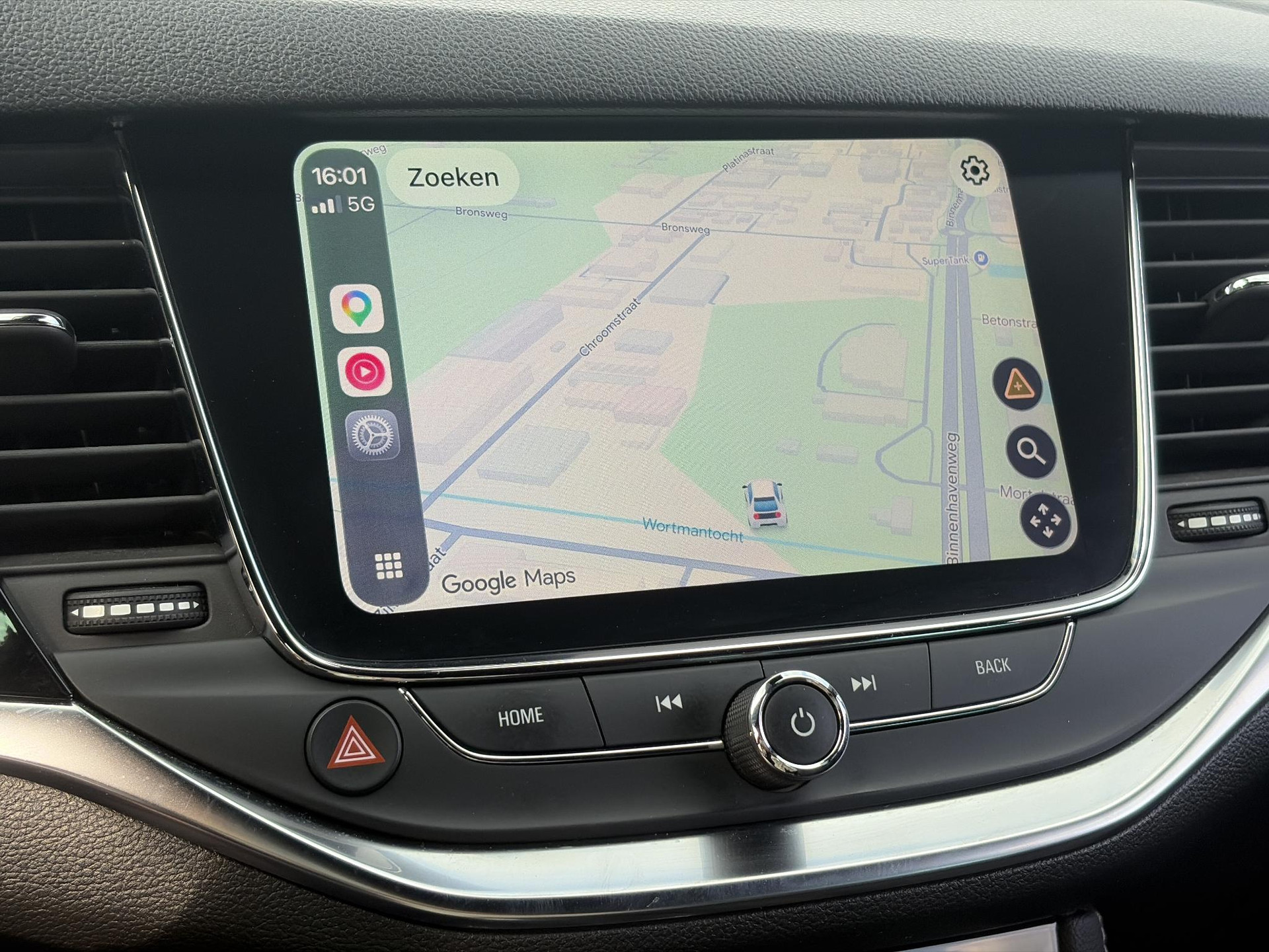 Opel Astra Sports Tourer 1.2 Ultimate ✓146pk✓Carplay✓Camera✓Stoelverw✓Stuurverw✓Keyless✓Pdc V+A✓Alcantara-Leder✓Clima✓Cruise✓6 Bak✓Rijstrooksensor✓Dodehoeksensor✓17''Lm velgen✓N.A.P✓Apk tot 11-2028