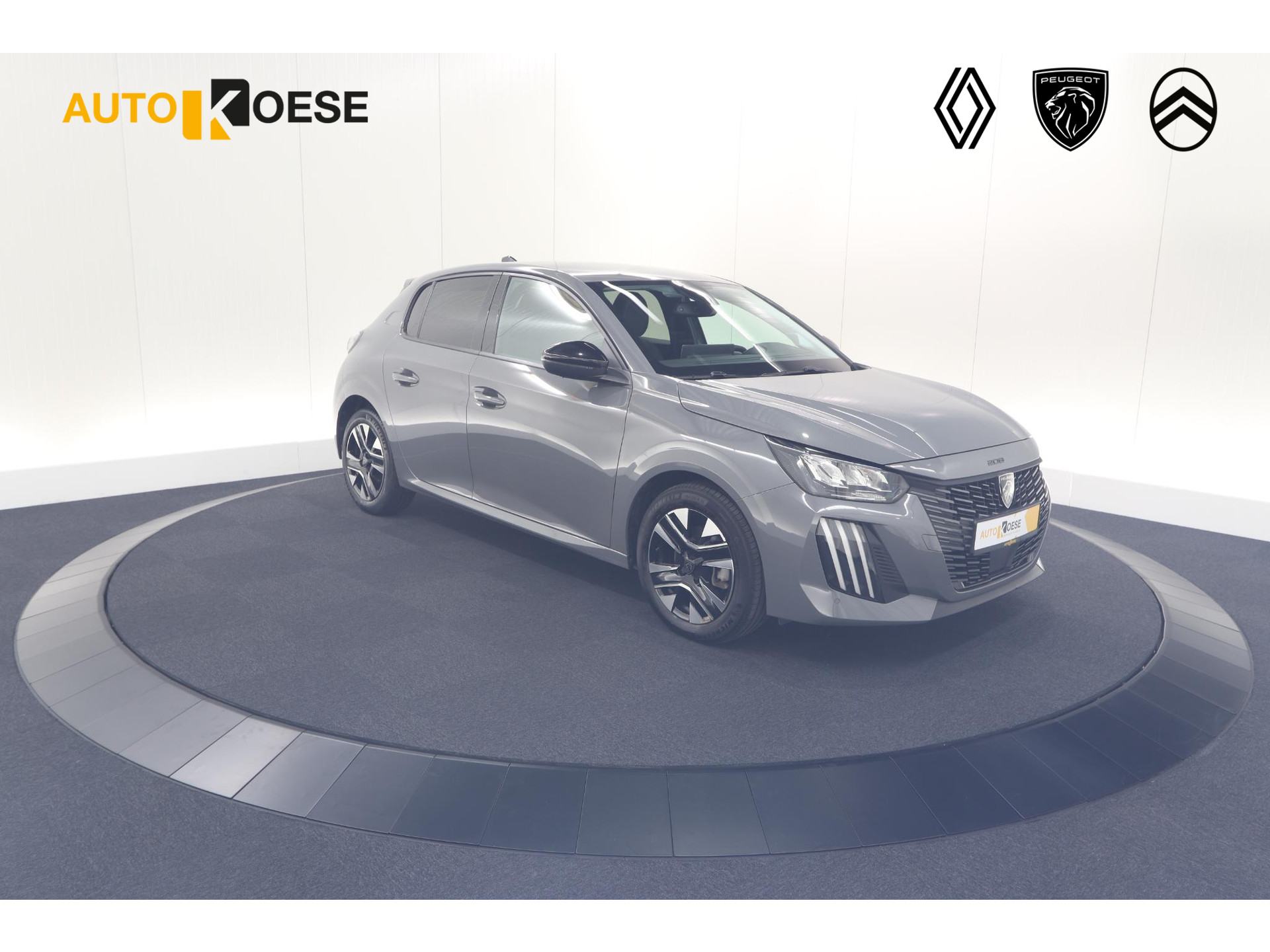 Peugeot 208 PureTech 100 Allure | Gris Selenium | Apple Carplay | Parkeersensoren | Climate Control