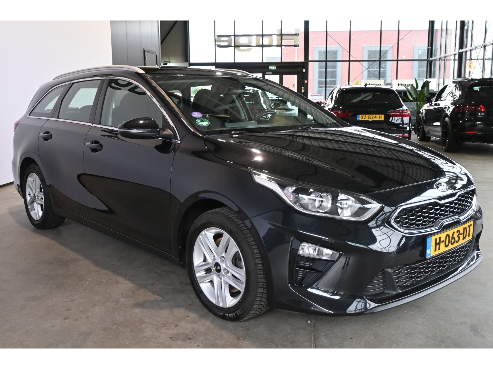 Kia Ceed Sportswagon 1.0 T-GDi DynamicLine Clima Navigatie Cruise control Inruil mogelijk
