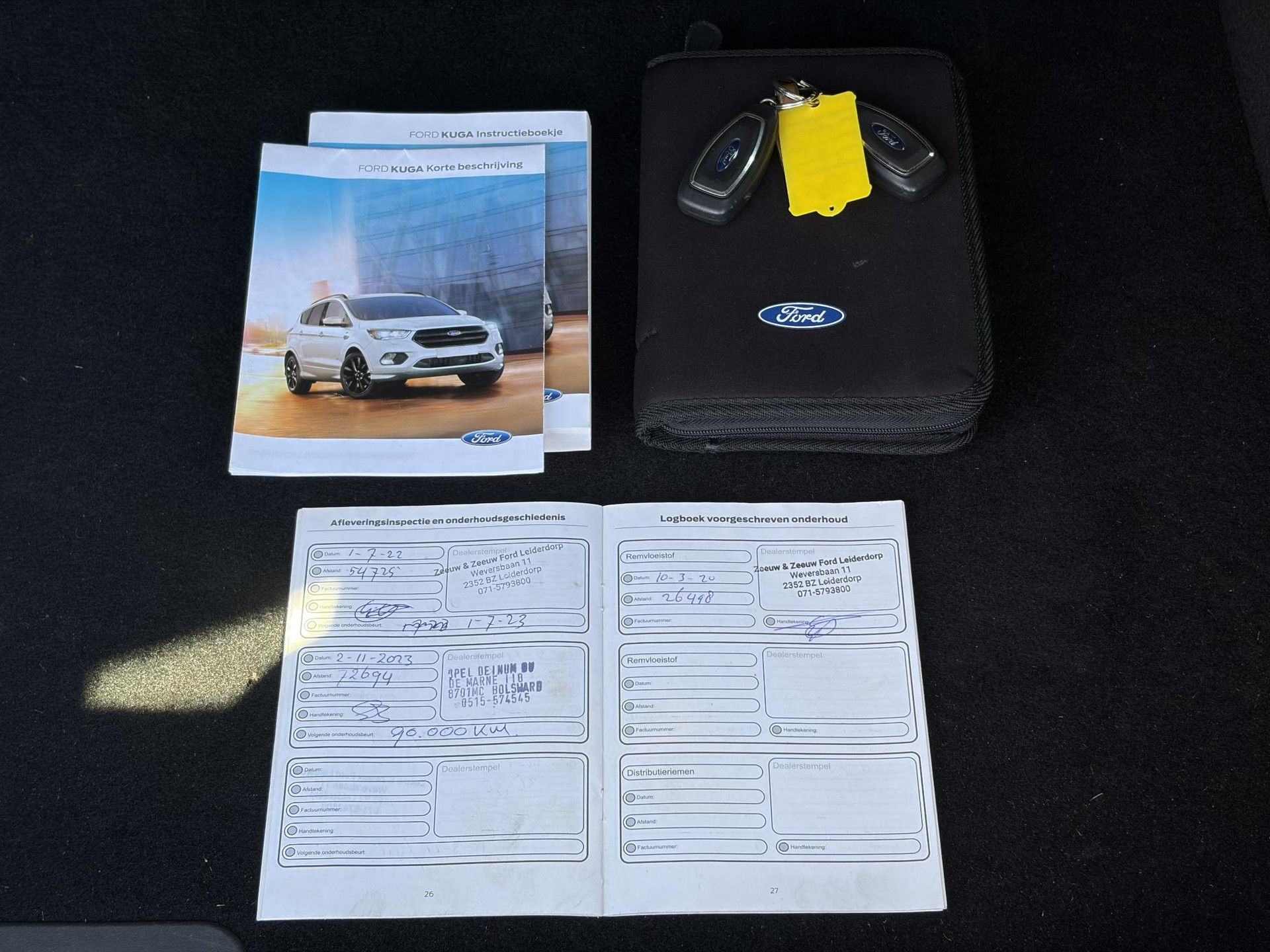 Ford Kuga 1.5 EcoBoost Trend Ultimate ✓2e Eigenaar✓Navi✓Trekhaak✓Carplay✓Clima✓Cruise✓Lm velgen✓Pdc✓120pk✓6 Bak✓N.A.P✓Apk tot 10-2027