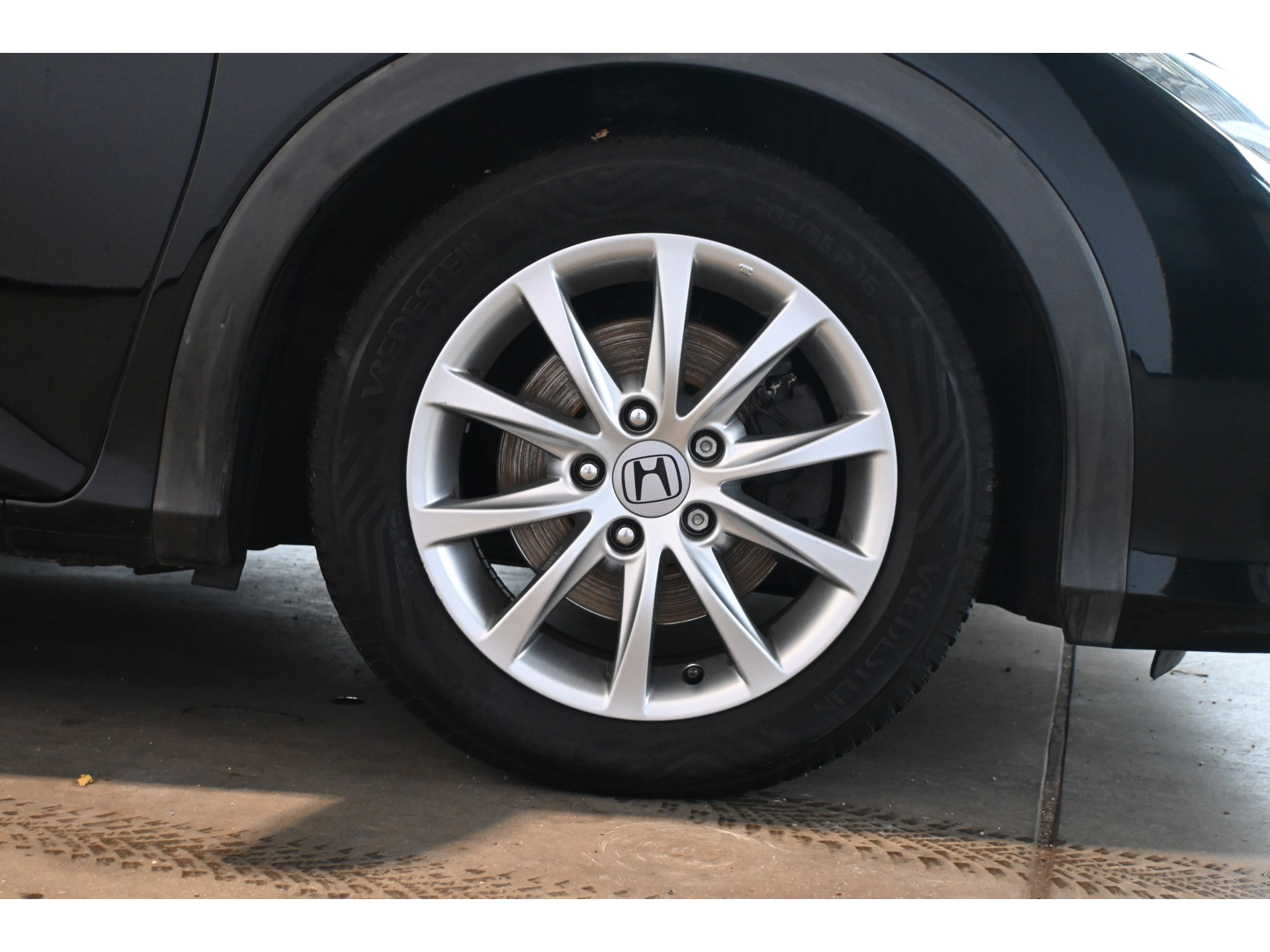 Honda Civic 2.2D Comfort Clima Navigatie Lichtmetaal Goed Onderhouden! Inruil Mogelijk!