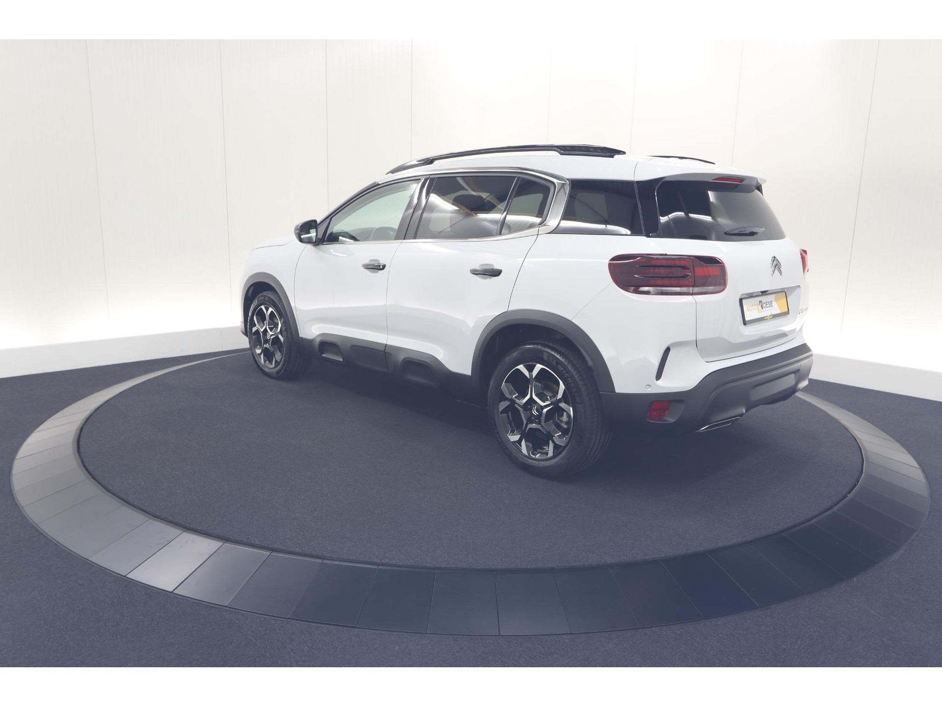 Citroen C5 Aircross 1.2 Hybrid 145pk Max | Camera | Adaptieve Cruise Control | Dodehoekdetectie