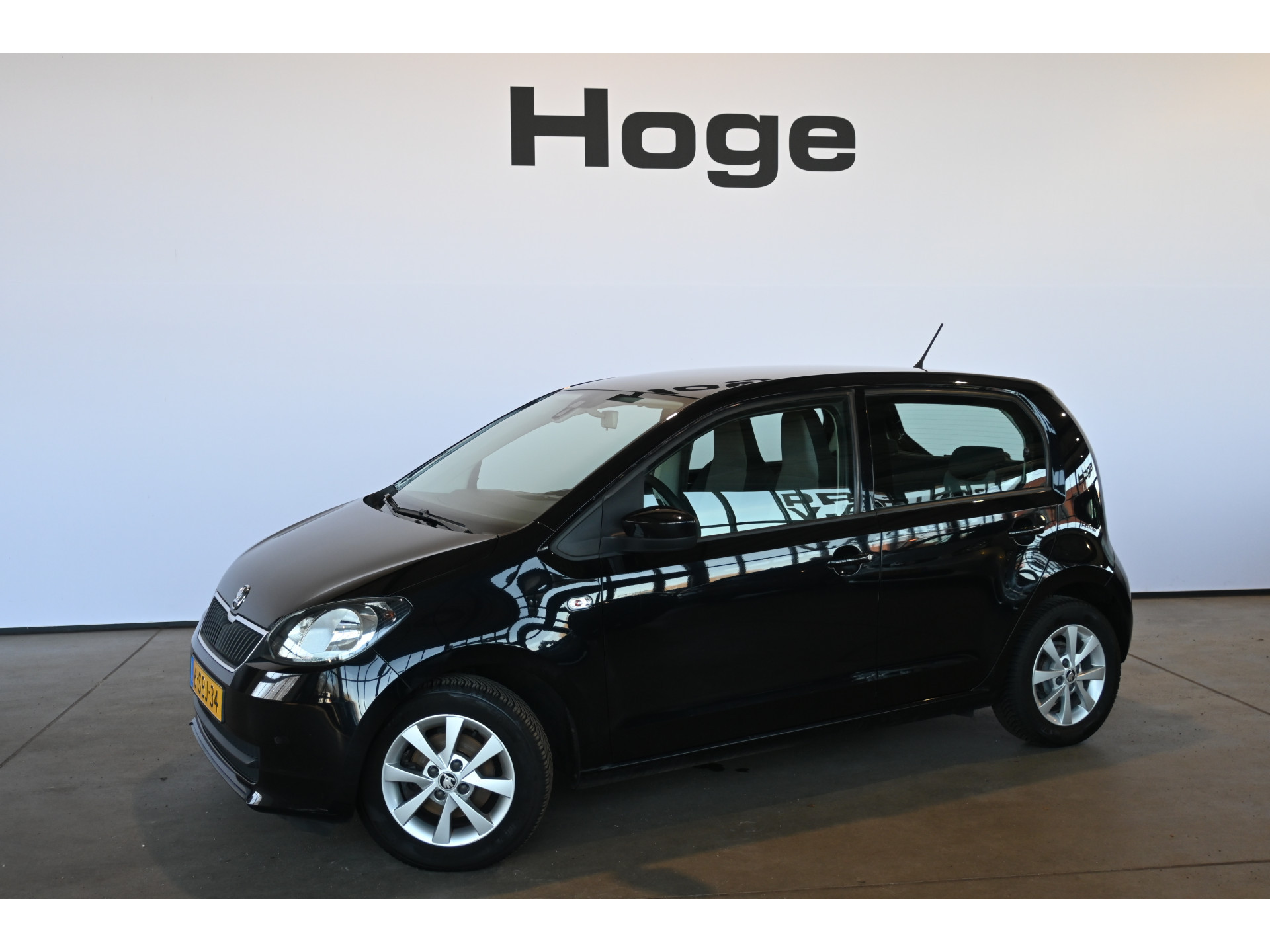 ŠKODA Citigo 1.0 Greentech Sprint Airco Cruise Control Lichtmetaal Goed Onderhouden! Inruil Mogelijk!