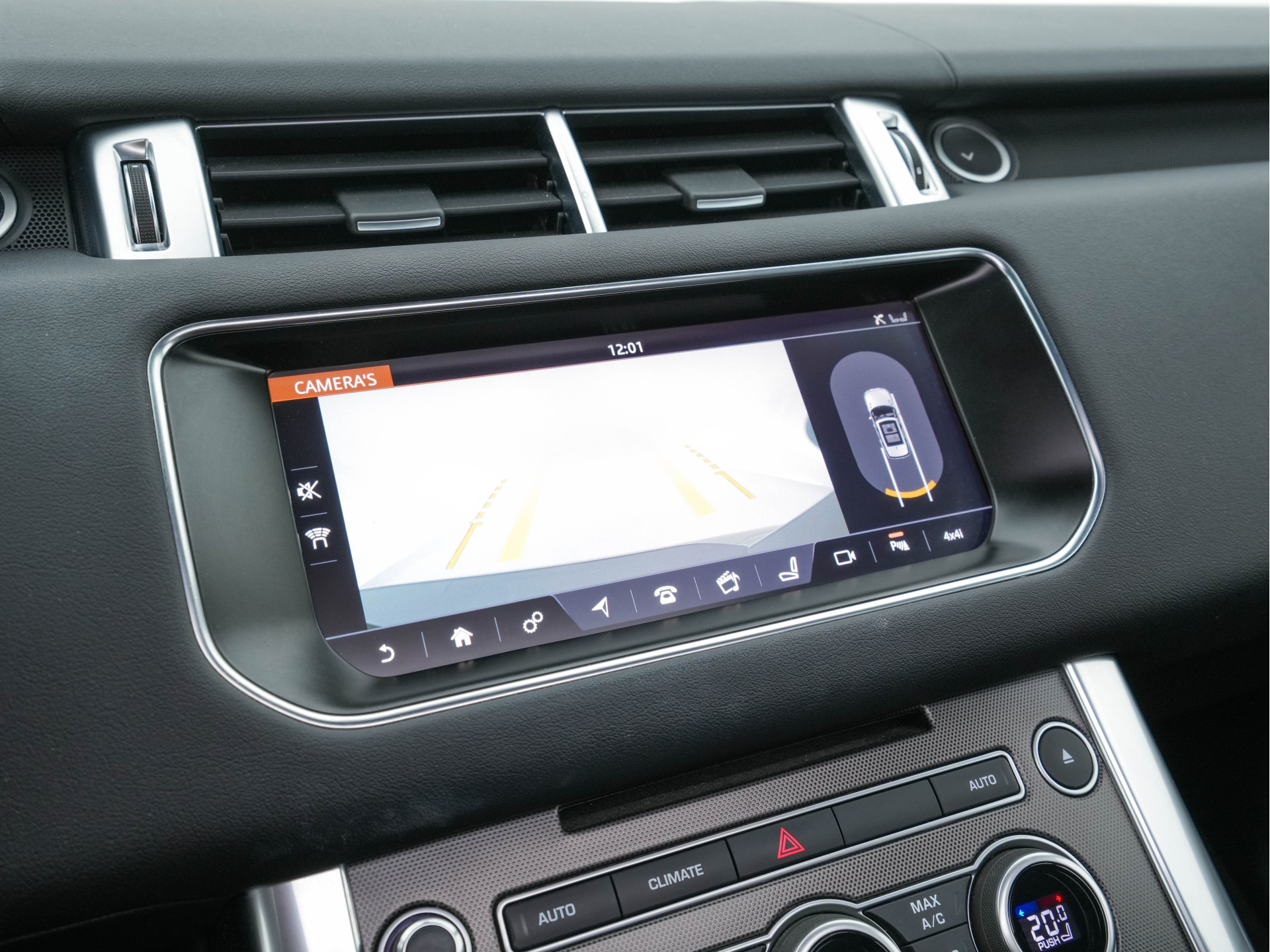 Land Rover Range Rover Sport 3.0 TDV6 HSE Dynamic AWD *PANO | LEATHER | DIGI-COCKPIT | MERIDIAN-AUDIO | BI-XENON | NAVI-FULLMAP | BREMBO-BRAKES | KEYLESS | CAMERA | ECC | PDC | CRUISE | SPORT-SEATS | 22"ALU*