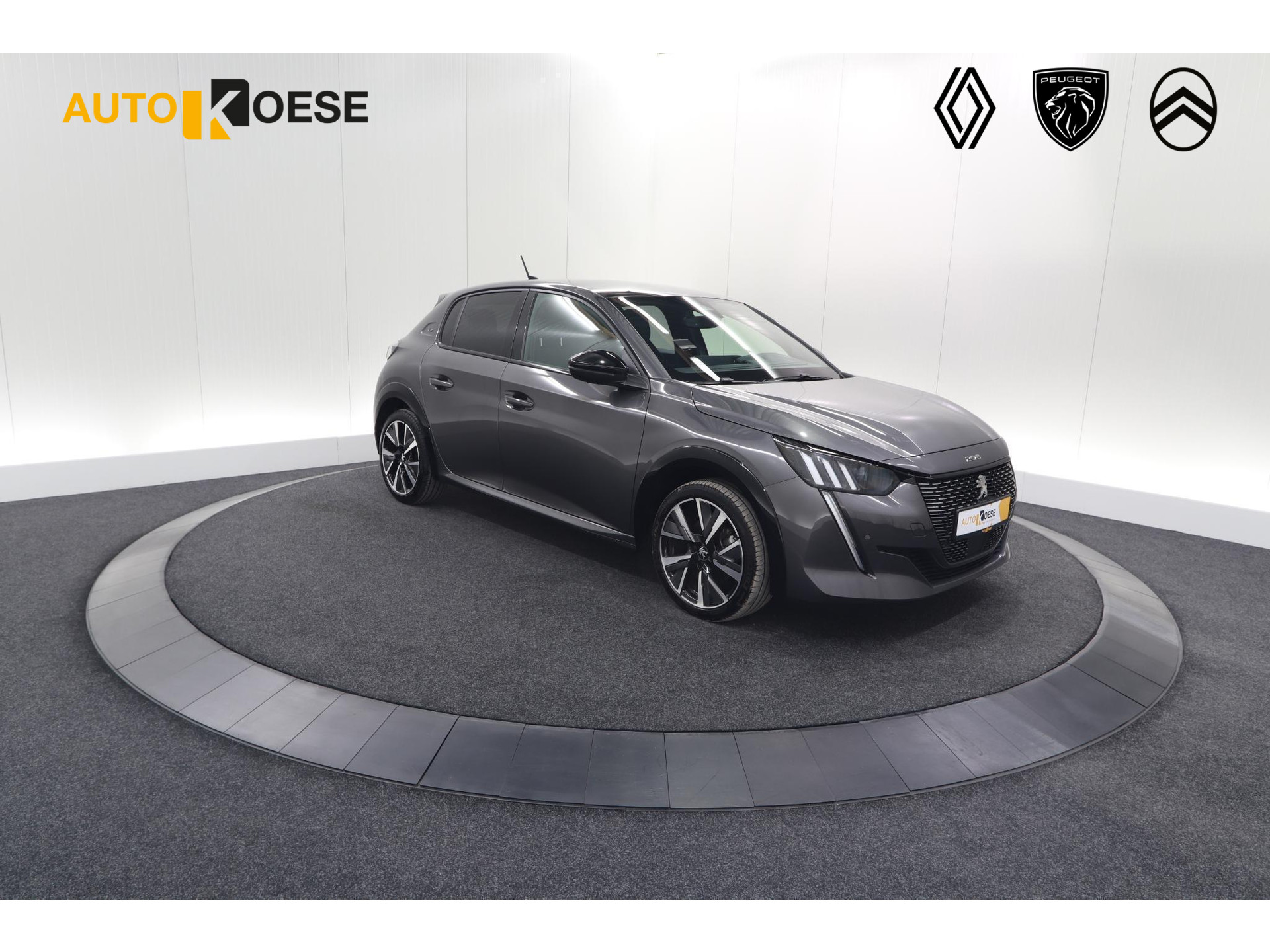 Peugeot 208 PureTech 100 GT | Camera | Adaptieve Cruise Control | Navigatie | Apple Carplay