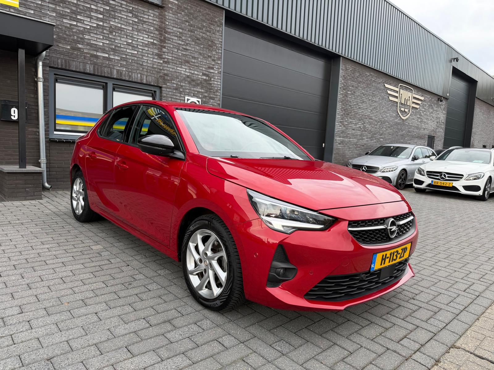 Opel Corsa 1.2 GS Line 100PK | 1E EIGENAAR | 3/6/12MND GARANTIE | AUTOMAAT | LED | NAVI | DAB | CARPLAY | DODE HOEK |