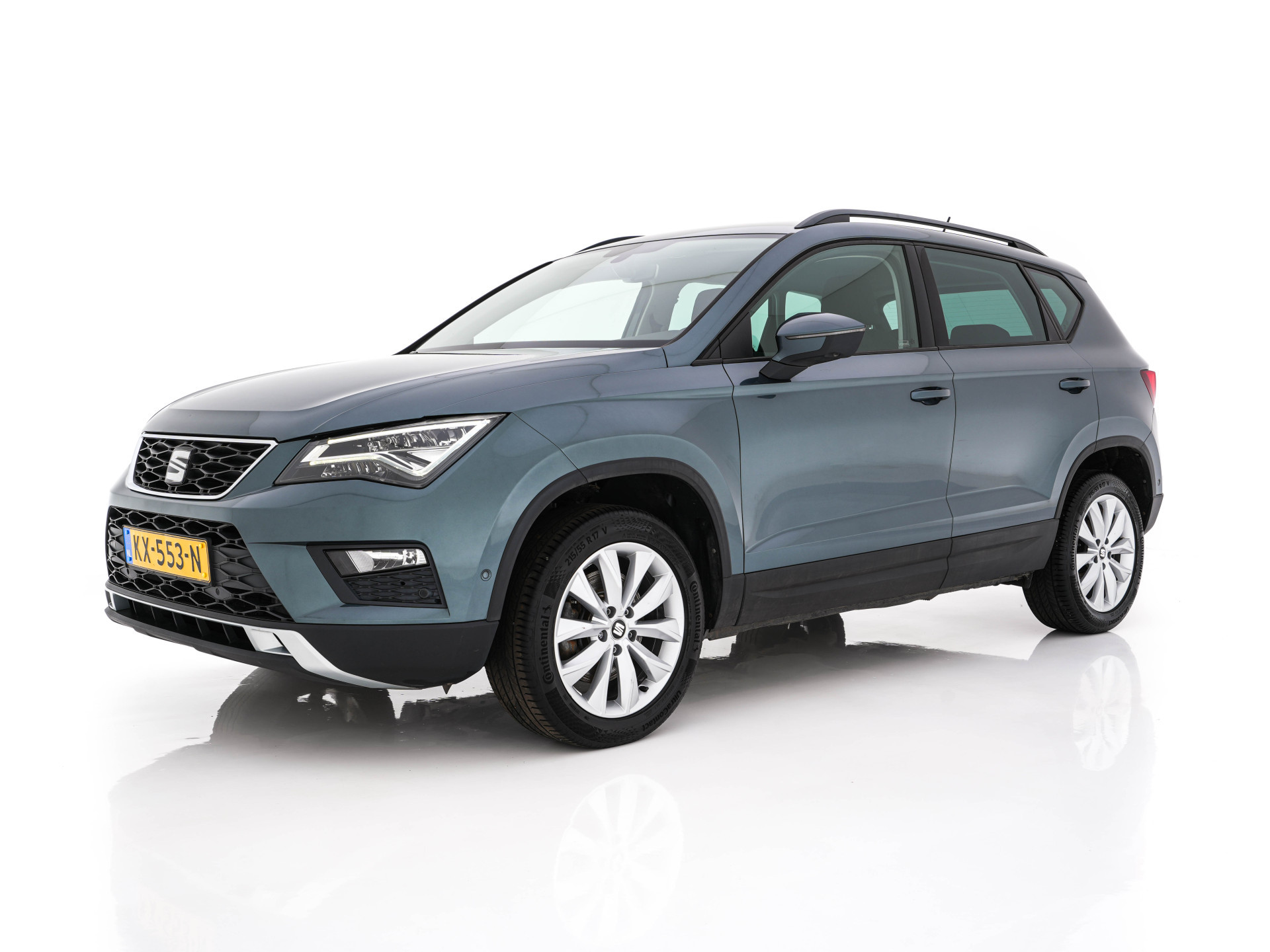 SEAT Ateca 1.0 EcoTSI Style (INCL-BTW) *FULL-LED | NAVI-FULLMAP | CAMERA | DAB+ | COMFORTSEATS |  ECC | PDC | CRUISE | PRIVACY-GLASS | CARPLAY | 17''ALU*