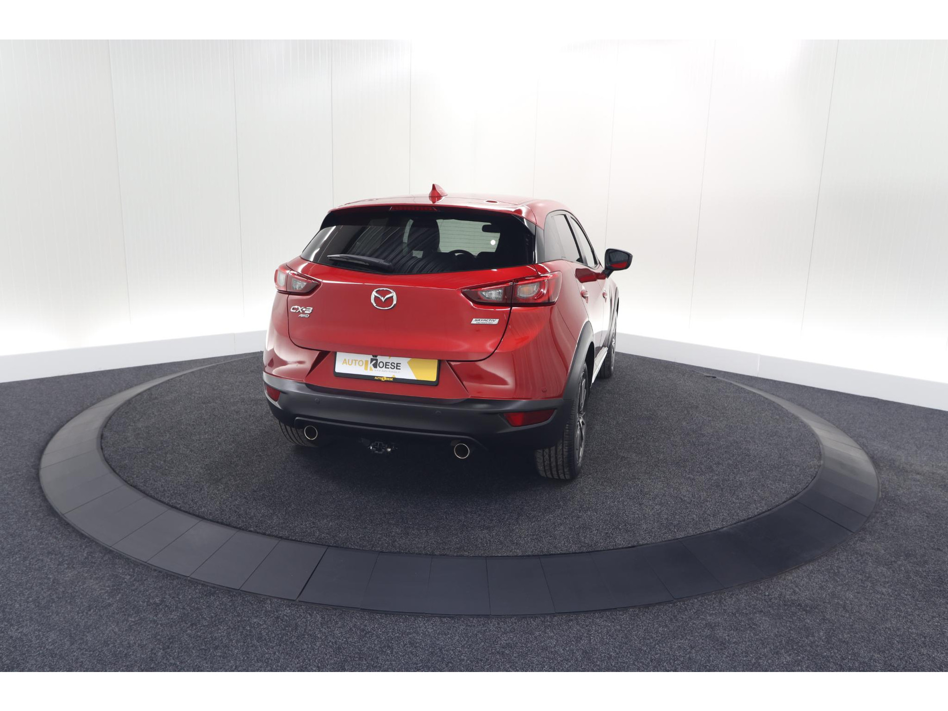 Mazda CX-3 2.0 SkyActiv-G 150 GT-M 4WD | Trekhaak | Camera | Dodehoekdetectie | Head-Up Display | Parkeersensoren