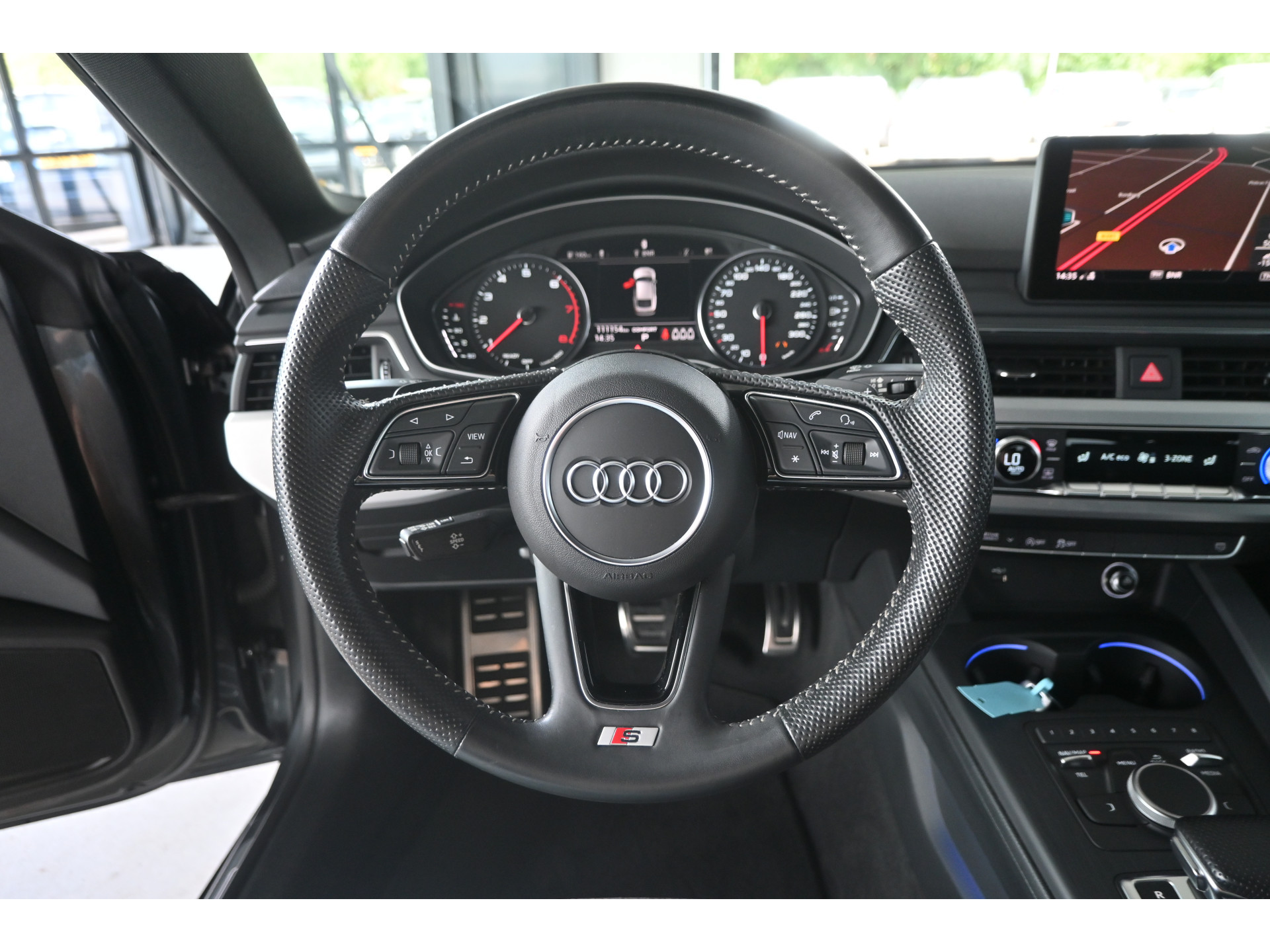 Audi A5 Sportback 40 TFSI Automaat Sport S-line Edition Clima Navigatie LED Cruise Control Rijklaaprijs! Inruil Mogelijk!