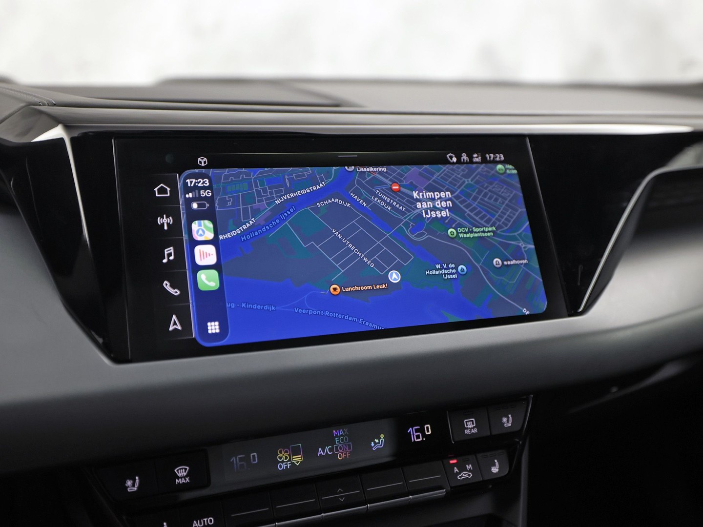 Audi e-tron GT GT 93 kWh Automaat 476Pk (PANORAMADAK, SOH 92,8%, APPLE CARPLAY, 360 CAMERA, MATRIX LED, BANG&OLUFSEN, ELEKTRISCHE STOELEN, STOELVERWARMING/KOELING, NIEUWSTAAT)