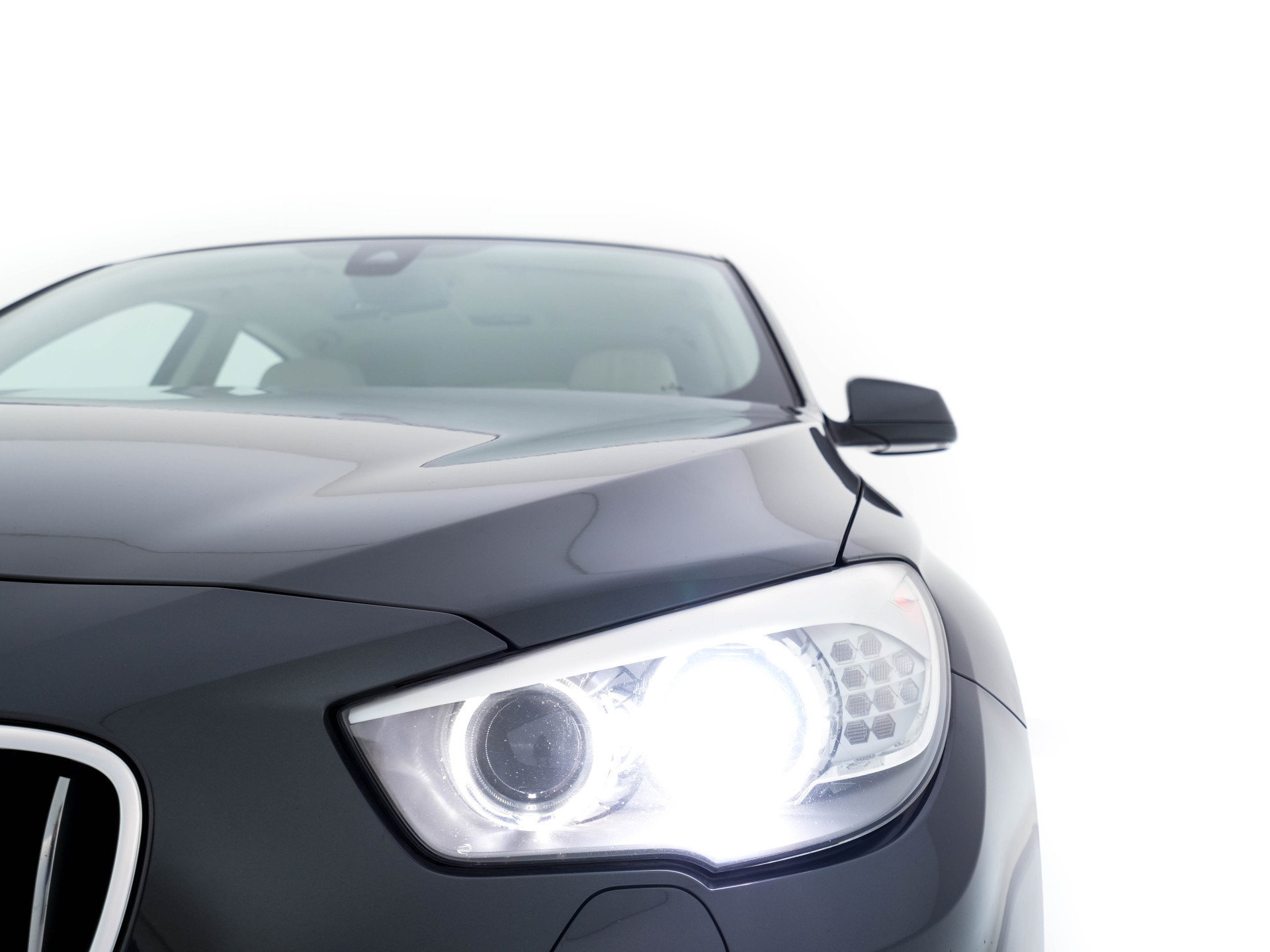 BMW 5-serie Gran Turismo 520d High Executive Aut. *HEAD-UP | ADAPTIVE-CRUISE | LUXURY-LEATHER | XENON | MEMORY-PACK | TOP-VIEW | HIFI-SOUND | NAVI-FULLMAP | ECC | PDC*