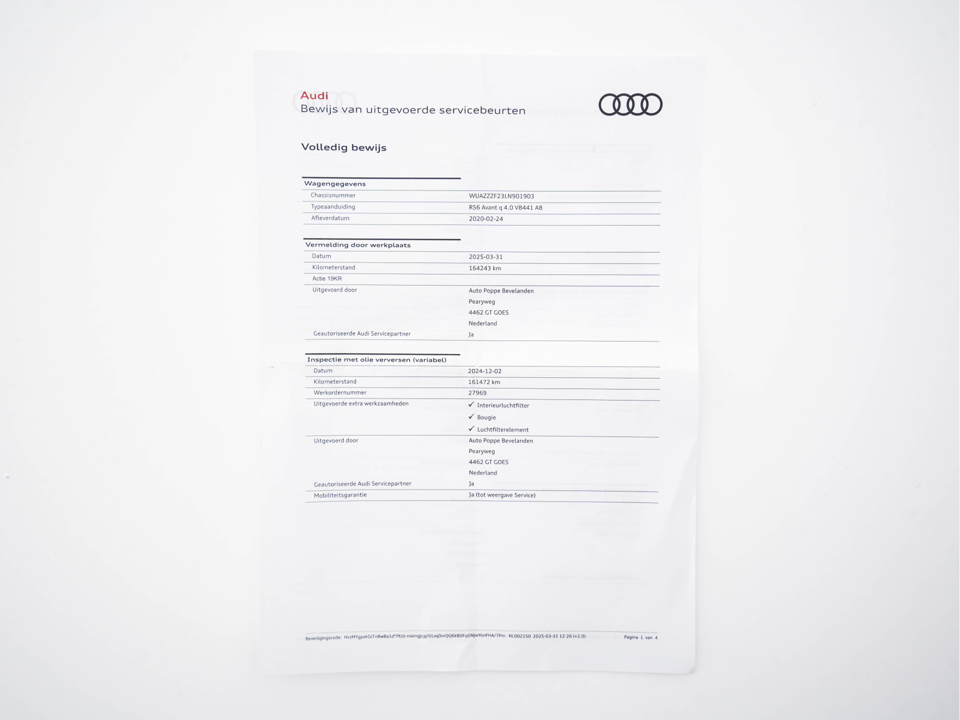 Audi RS6 Avant TFSI Quattro ! FULL-OPTIONS ! (INCL-BTW) Aut. *CERAMIC-BREAKS | VALCONA-LUXURY-LEATHER | HEAD-UP | LASER-LIGHT | BANG&OLUFSEN-ADVANCED | SOFT-CLOSE | ADAPTIVE-CRUISE | BLINDSPOT | TOP-VIEW | MEMORY-PACK | DAB+ | ...