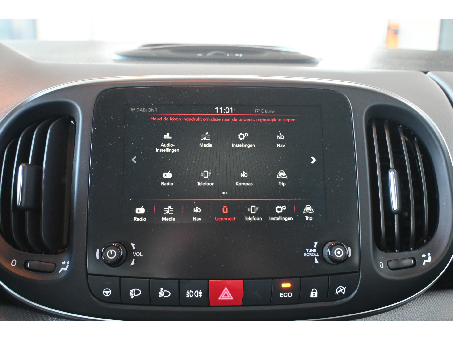 Fiat 500 L 0.9 TwinAir Lounge Clima Panoramdak Cruise Control Goed Onderhouden! Inruil Mogelijk!