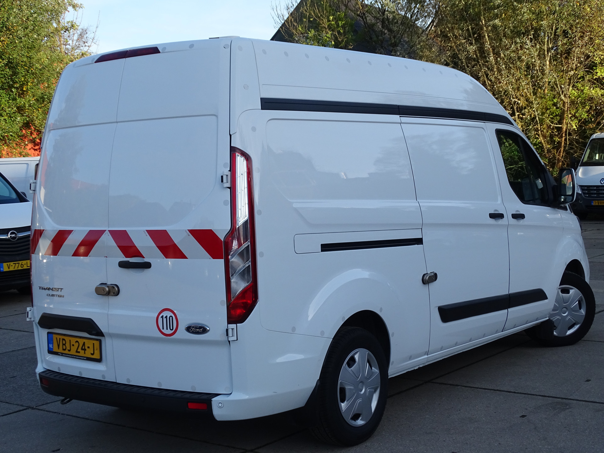 Ford Transit Custom Euro 6 | Sortimo inrichting + stroom