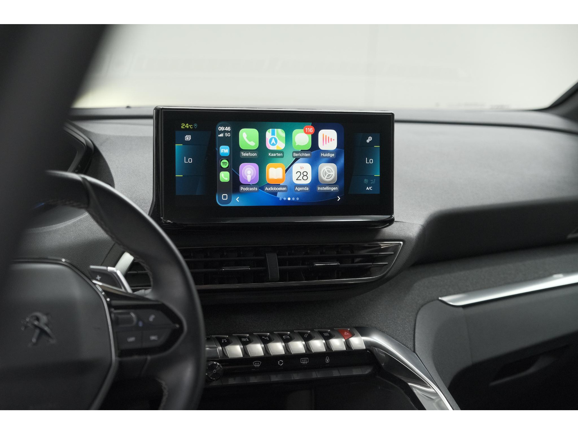 Peugeot 3008 1.6 HYbrid 225 Allure | Camera | Dodehoekdetectie | Navigatie | Apple Carplay