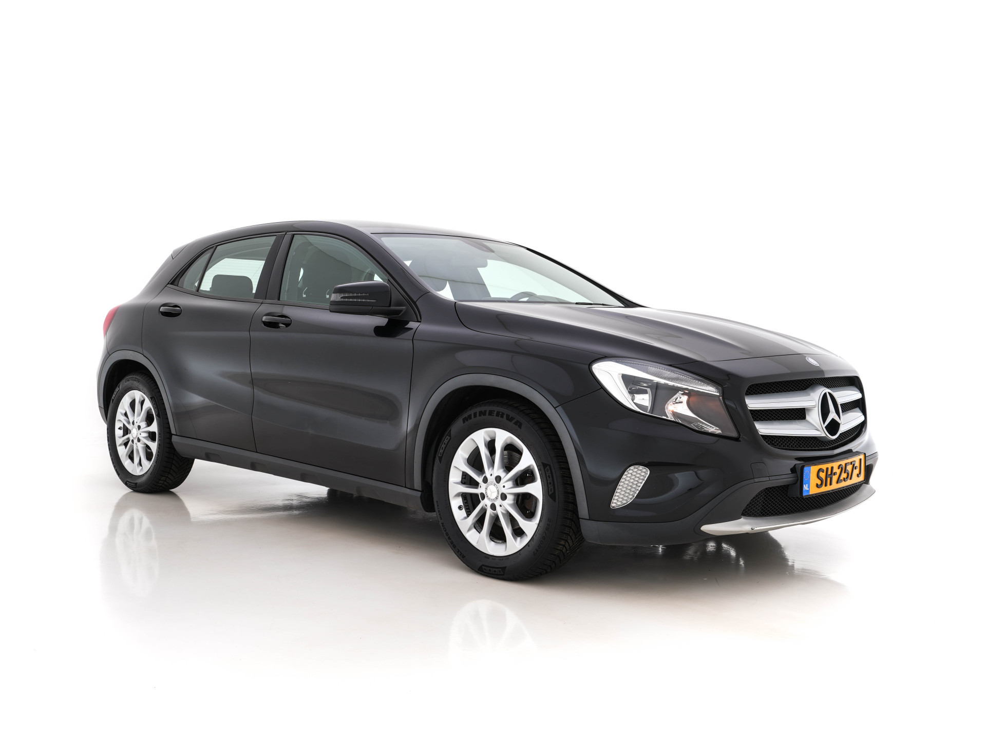 Mercedes-Benz GLA-klasse 180 CDI (INCL-BTW) *NAVI-FULLMAP | AIRCO | COMFORT-SEATS | CARBON-INLAY |  17"ALU*