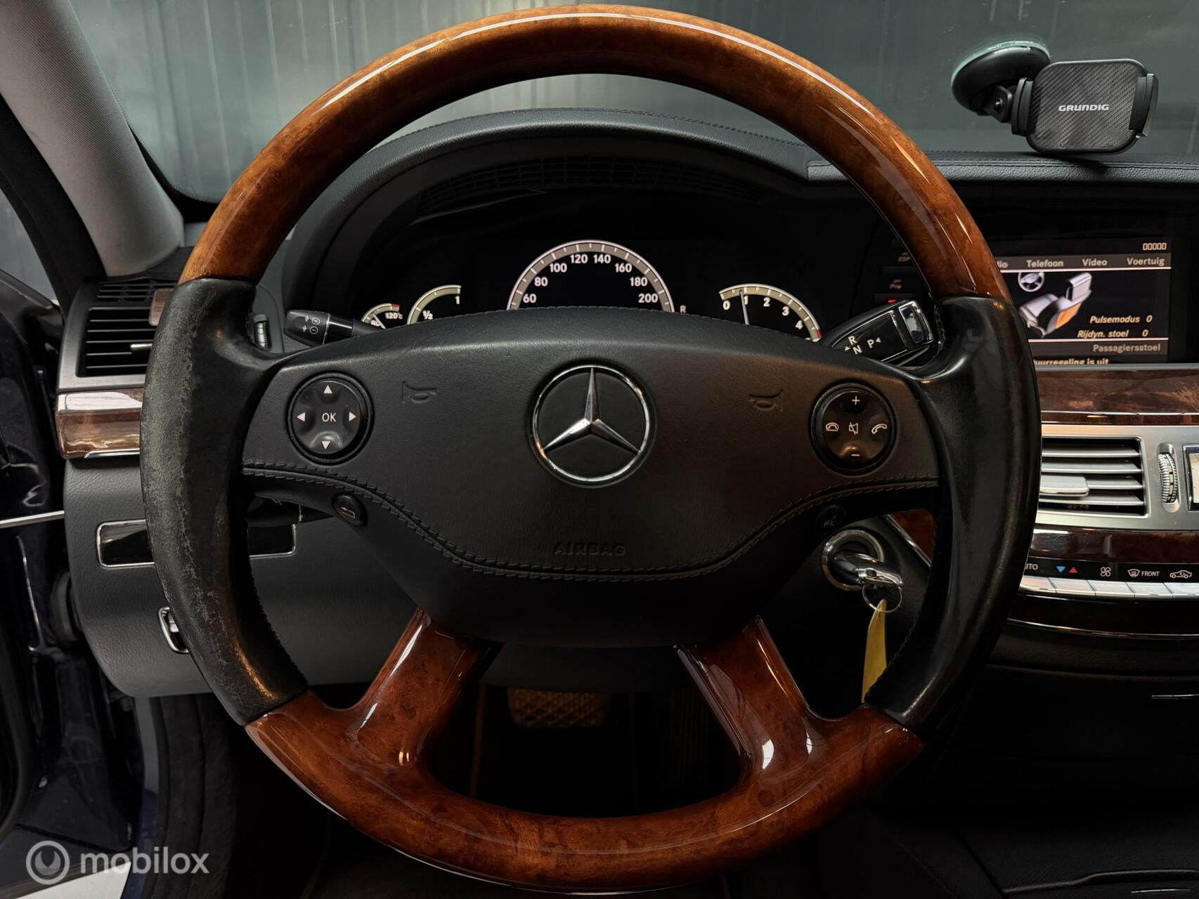 Mercedes S-klasse 320 CDI Lang Prest.|Luchtvering|NAP|Export