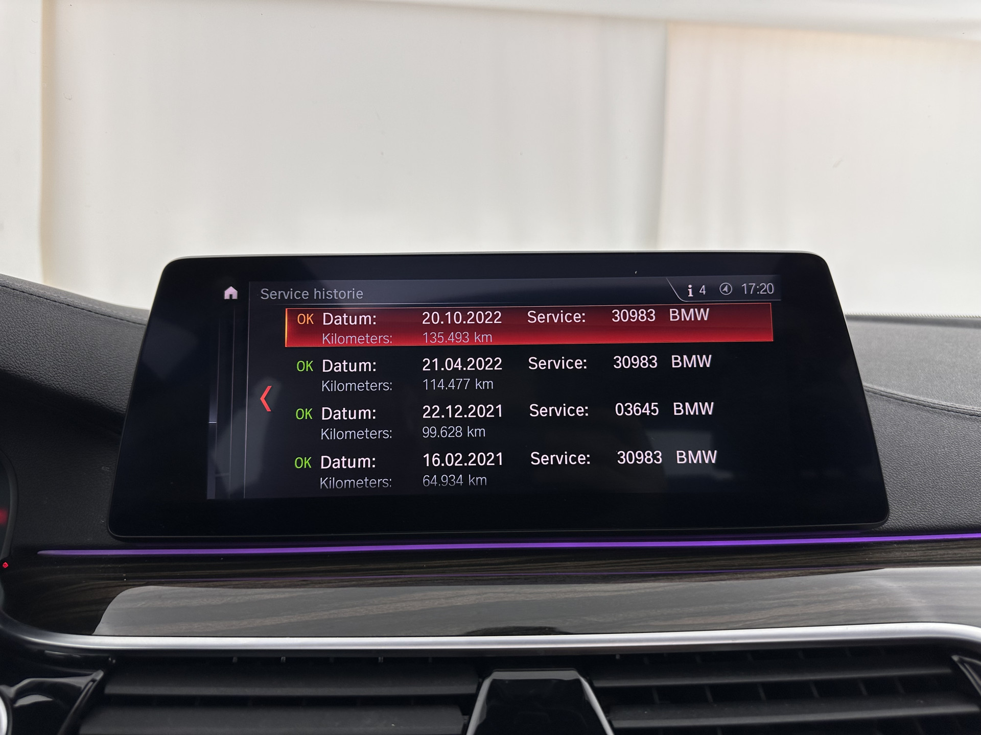 BMW 5-serie 530e iPerformance High Executive (Plug-in) Aut.*PANO | LEATHER | FULL-LED | TOPVIEW | KEYLESS | HARMAN/KARDON | BLINDSPOT | MEMORY-PACK | HEATED-COMFORTSEATS | DIGI-COCKPIT | AMBIENTLIGHT | NAVI-FULLMAP | 20''ALU*