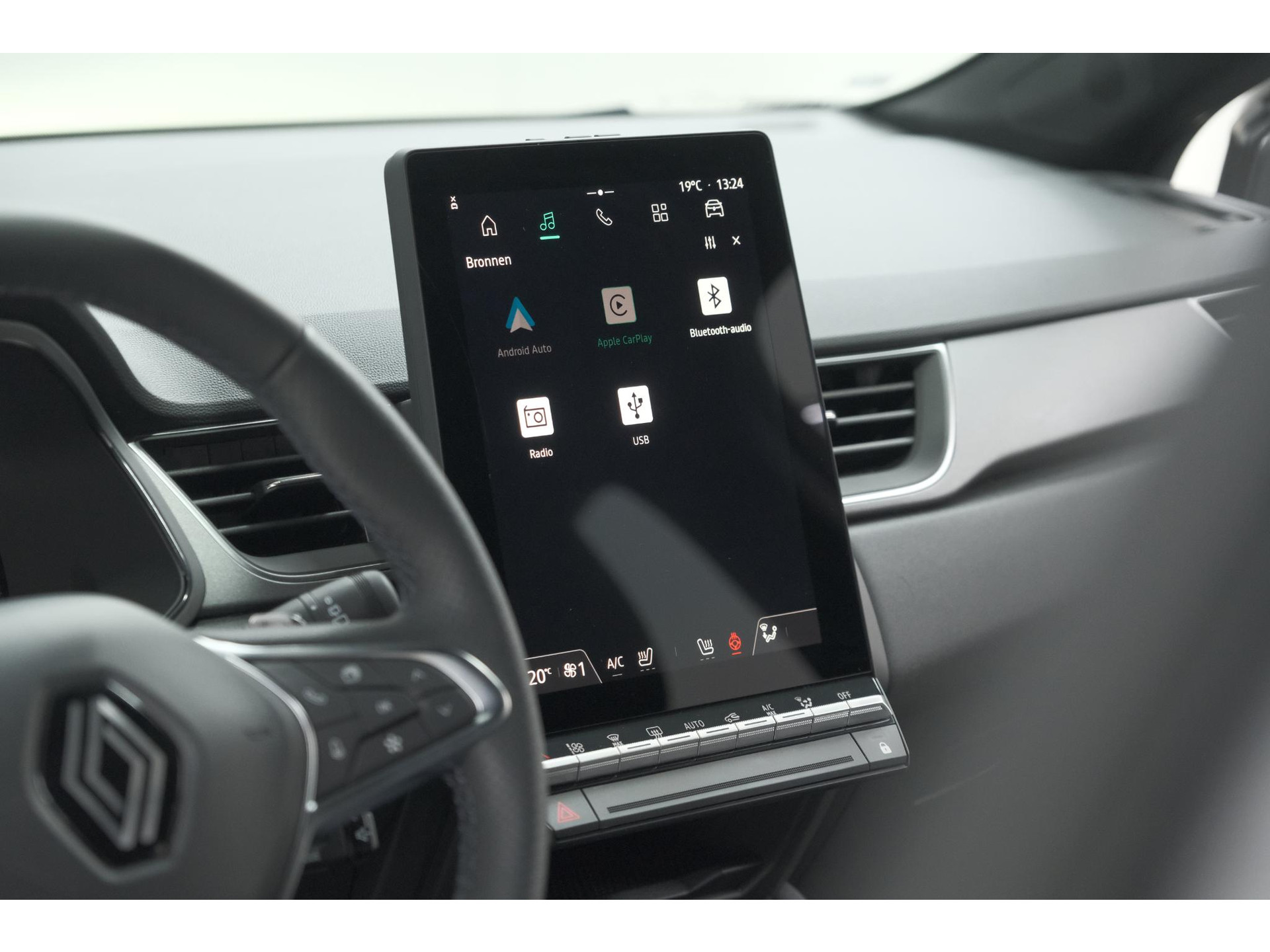 Renault Captur Mild Hybrid 160 EDC Techno | Pack Winter | Camera | Adaptieve Cruise Control | Apple Carplay