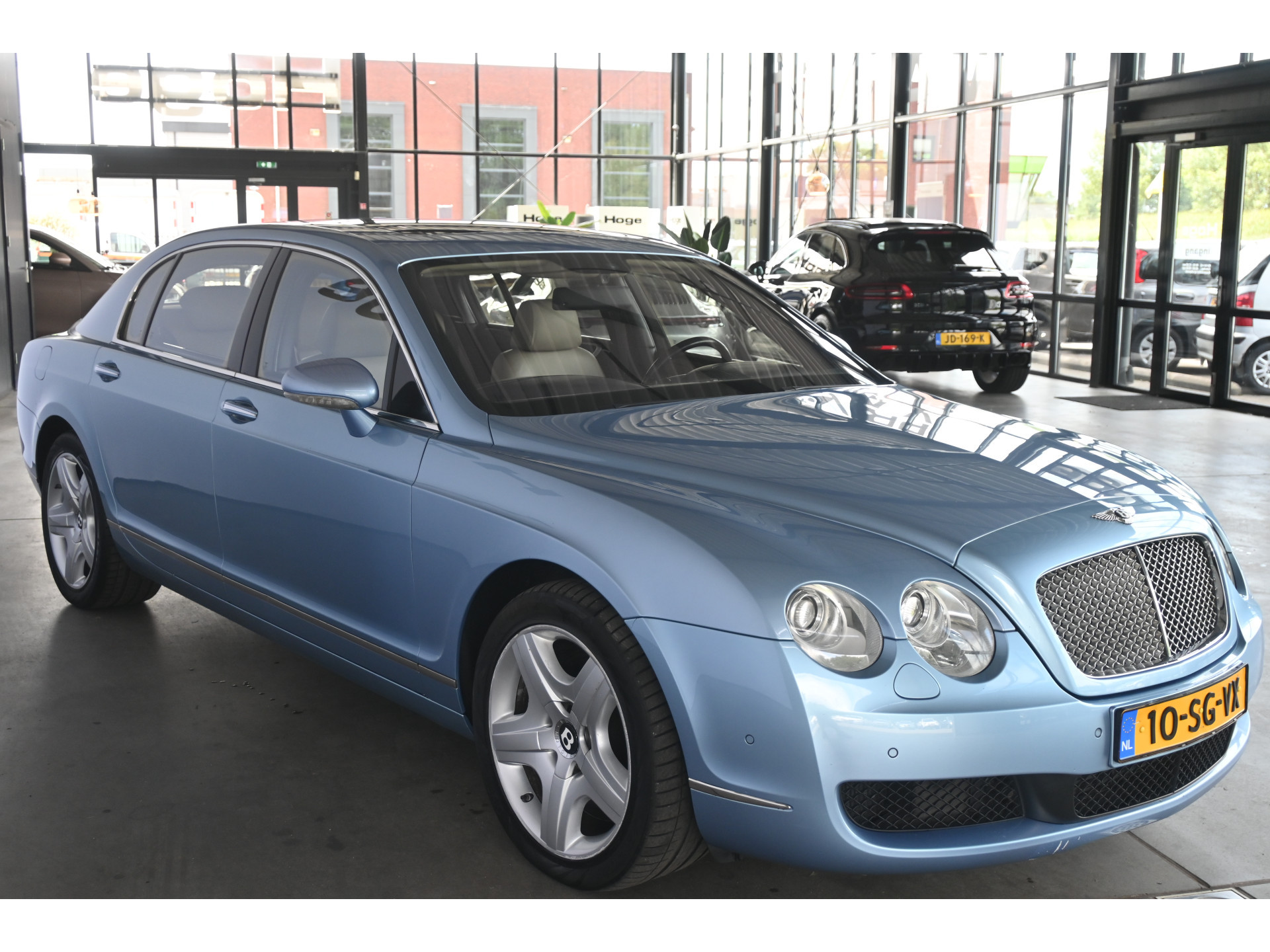 Bentley Continental Flying Spur 6.0 W12 NAP! Automaat Clima Navigatie Stoelverwarming Inruil Mogelijk!