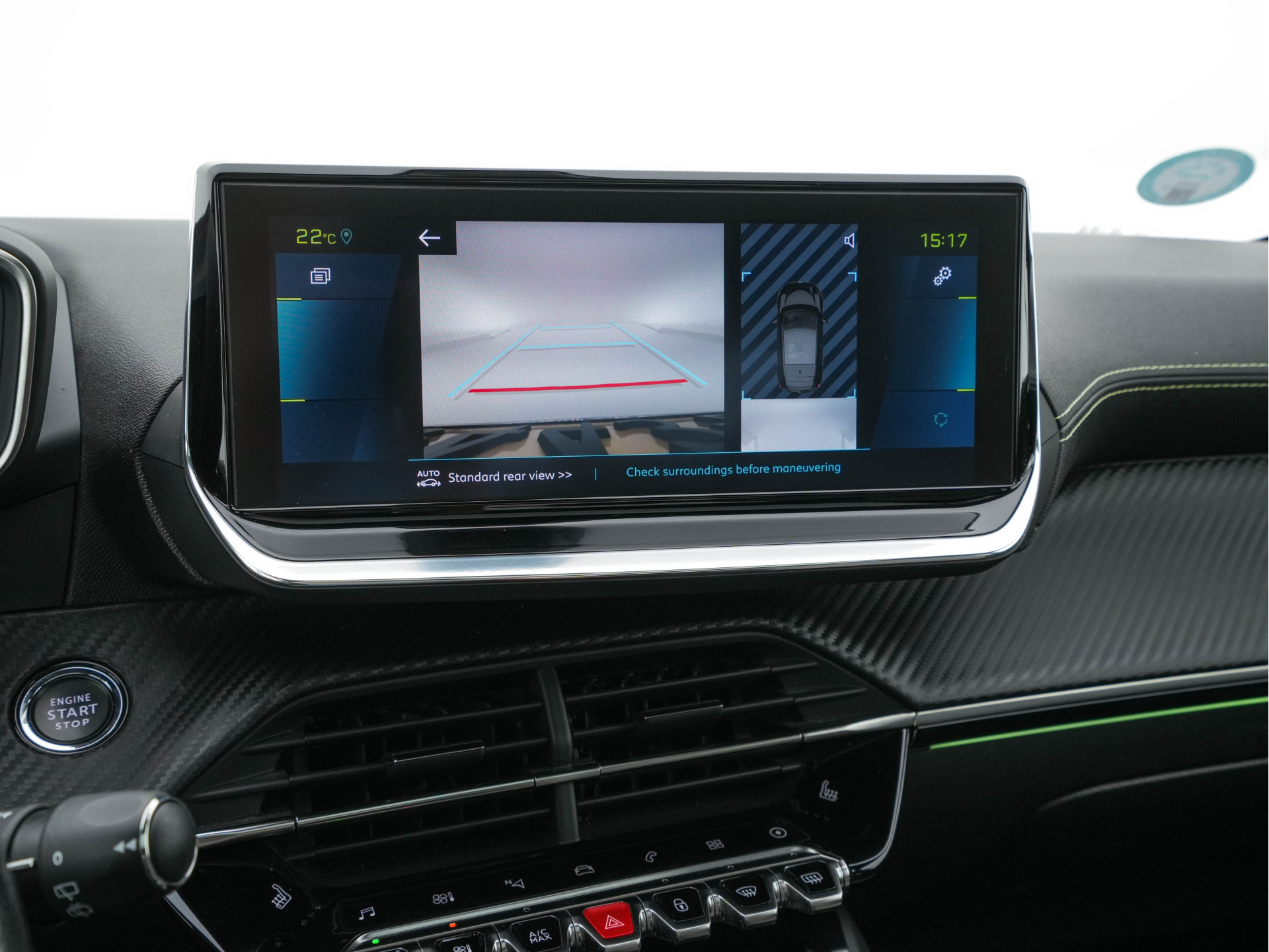 Peugeot e-208 EV GT-Line 350 50 kWh (INCL-BTW) *PANO | FULL-LED | DIGI-COCKPIT | BLINDSPOT | CAMERA | LEATHER-ALCANTARA | AMBIENT-LIGHT | NAVI-FULLMAP | LANE-ASSIST | KEYLESS | DAB | CCS-FASTLOADER | HEATED-SPORTSEATS | 17"ALU