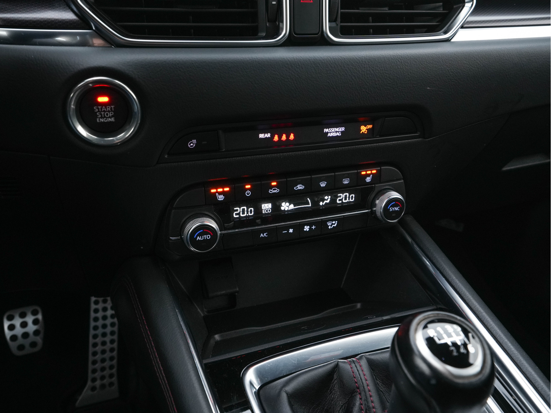Mazda CX-5 2.0 SkyActiv-G 165 Homura-Pack (INCL-BTW) *LEATHER-MICROFIBRE | BOSE-SOUNDSYSTEM | FULL-LED | ADAPTIVE-CRUISE | MEMORY-PACK |  HEAD-UP | KEYLESS | TOP-VIEW | BLINDSPOT | HEATED-COMFORTSEATS | NAVI-FULLMAP | ....