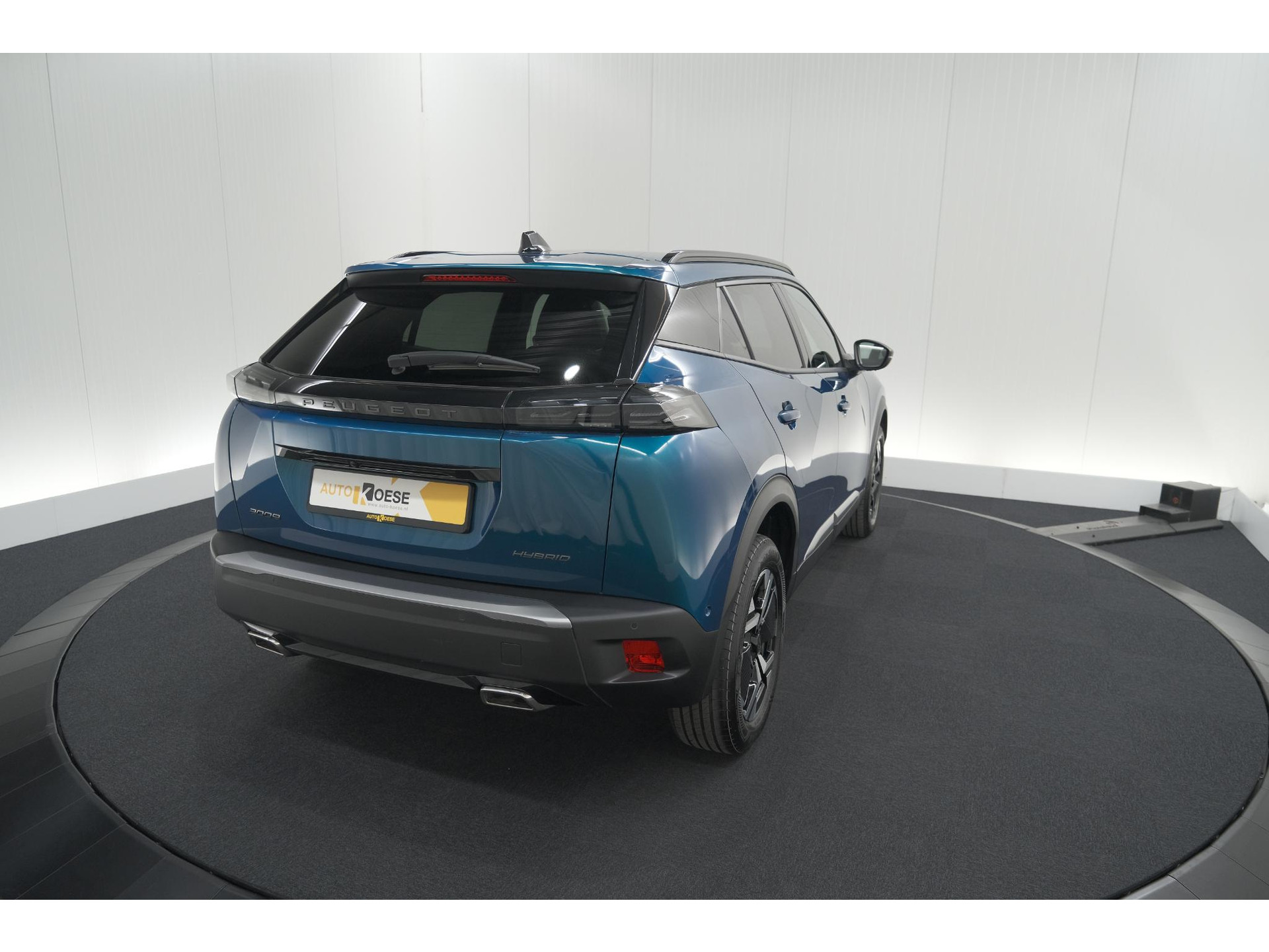 Peugeot 2008 1.2 Hybrid 145 Allure | 360 Camera | Adaptieve Cruise Control | Dodehoekdetectie