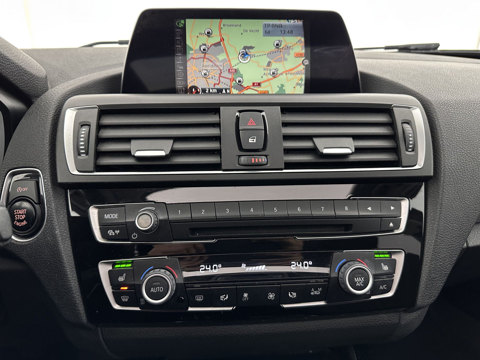 BMW 1-serie 116d EDE Corporate Lease Sport ⚠️GEARBOX AUDIBLE⚠️*PANO | FULL-LED | HEATED-SPORTSEATS | KEYLESS | NAVI-FULLMAP | PRIVACY-GLASS | ECC | PDC | CRUISE | 16''ALU*