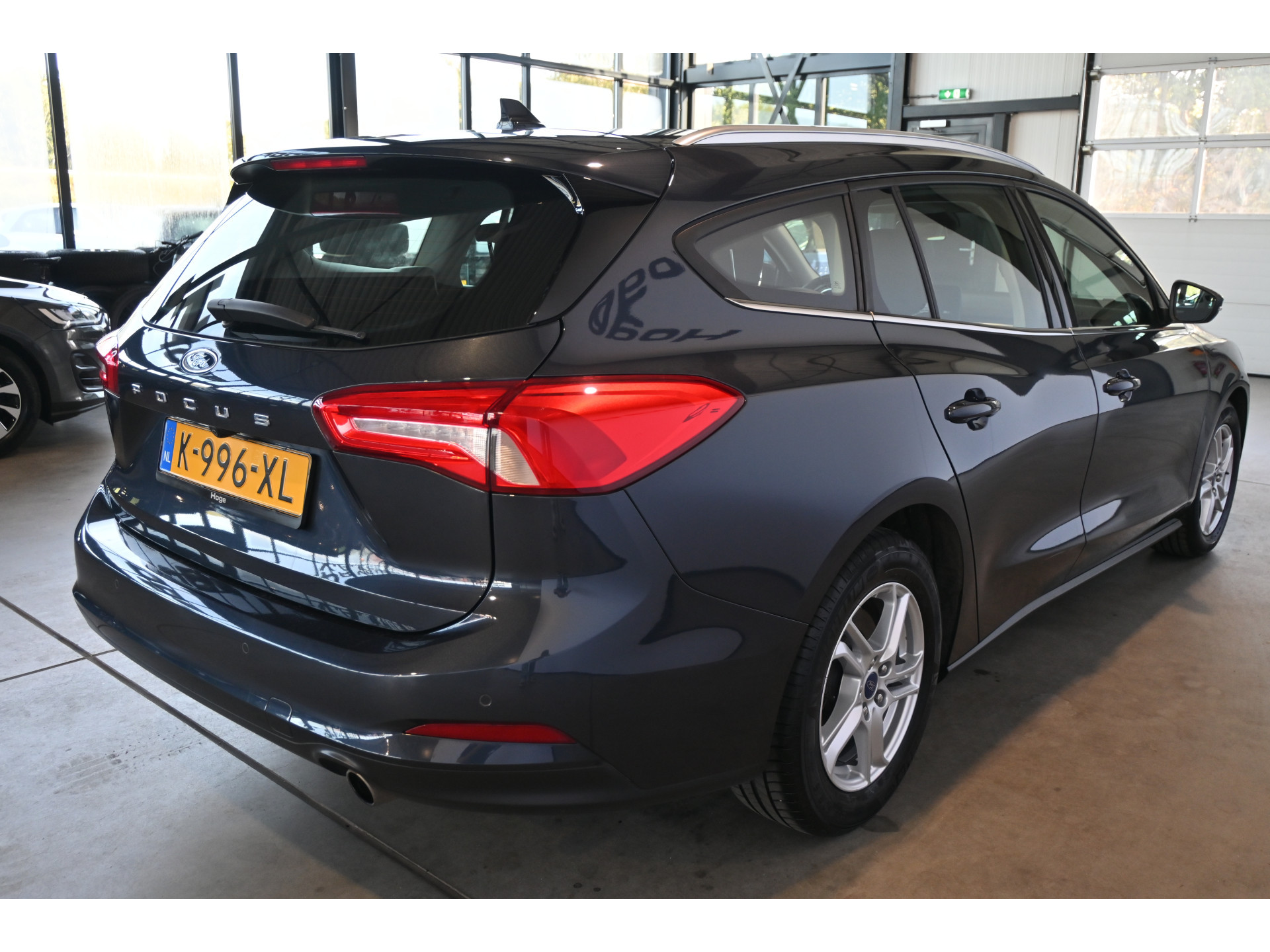 Ford Focus Wagon 1.5 EcoBlue Trend Edition Business Nap! Clima Cruise control Navigatie PDC 1e Eigenaar! Inruil Mogelijk!