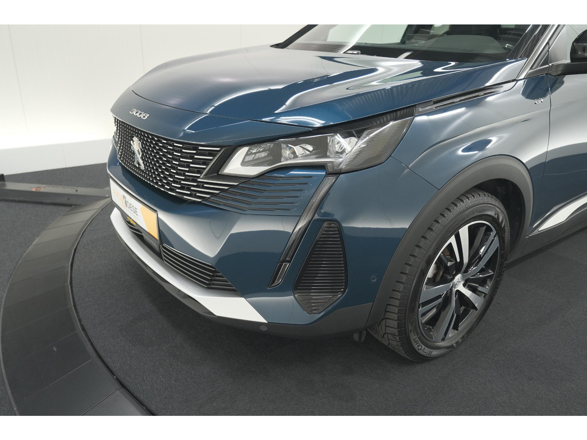 Peugeot 3008 PureTech 130 EAT8 GT | Adaptieve Cruise Control | Elektronische Kofferklep | Camera | Dodehoekdetectie