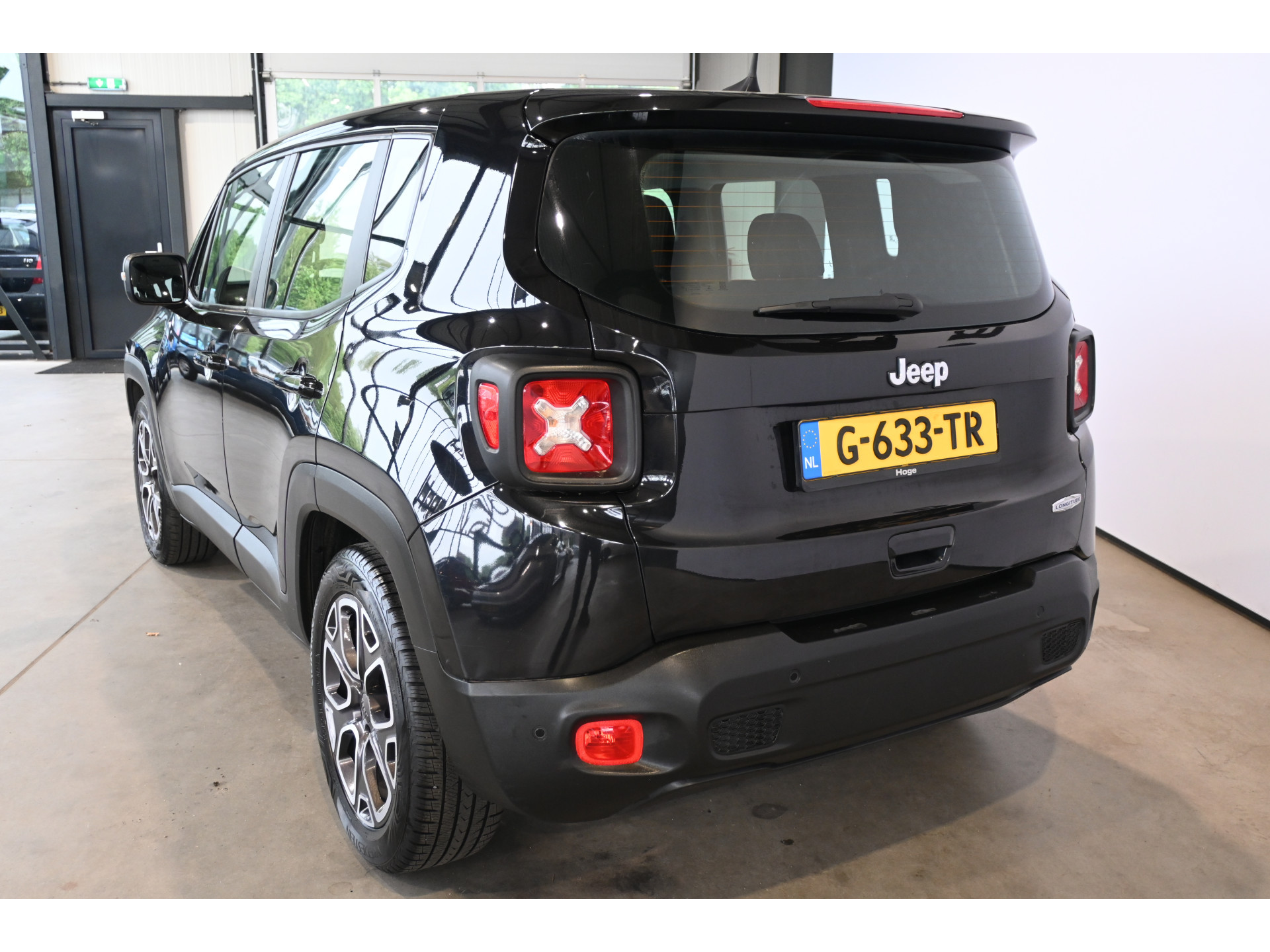 Jeep Renegade 1.3T Limited Automaat Clima Carplay Cruise Control 1e Eigenaar Rijklaarprijs! Inruil Mogelijk!