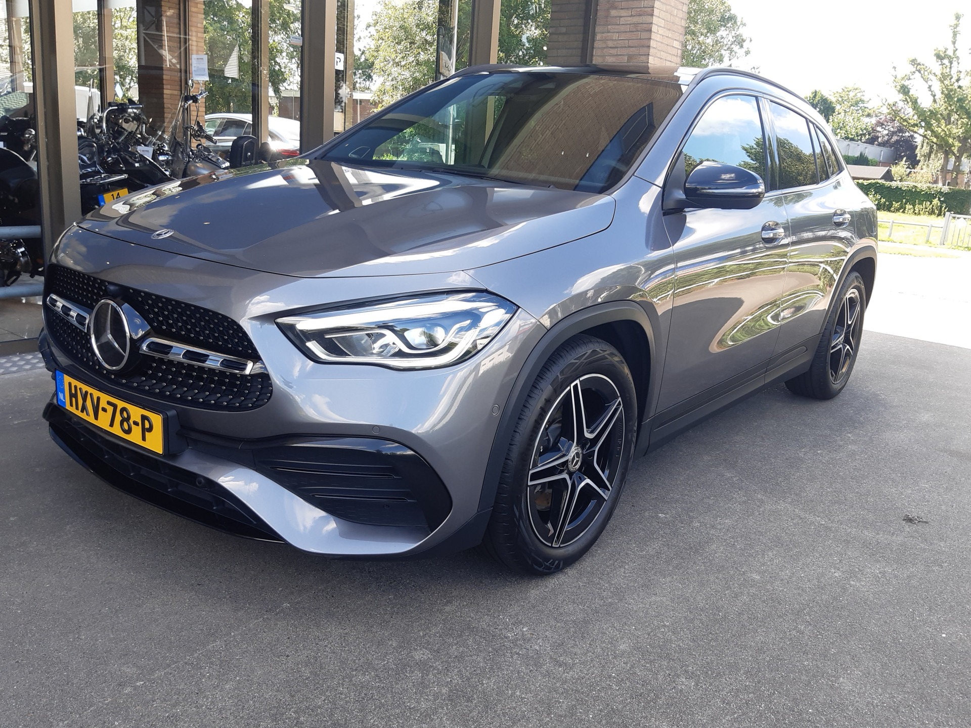Mercedes-Benz GLA-klasse 250 4MATIC AMG Line