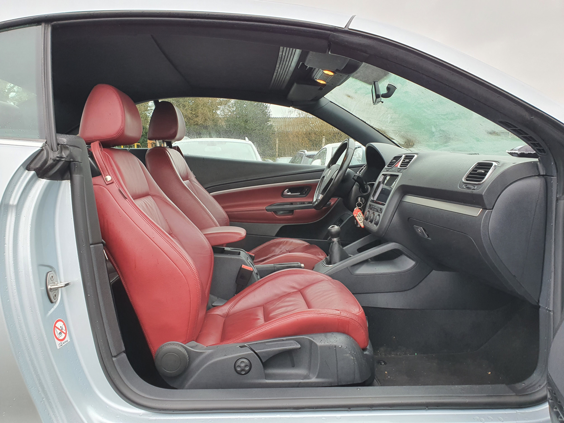 Volkswagen Eos 2.0 T-FSI Ambiente-Pack *FULL-LEATHER | XENON | PDC | ECC | CRUISE*