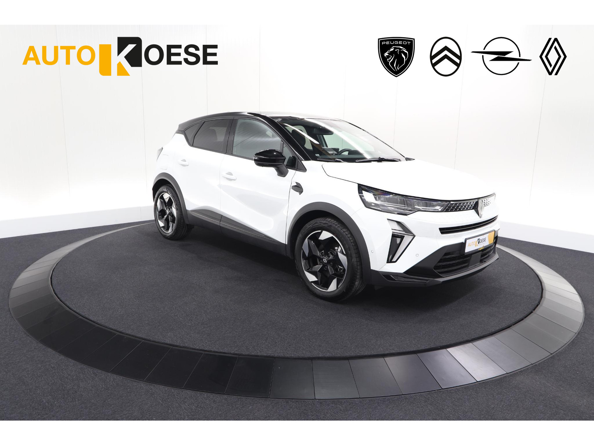 Renault Captur 1.8 E-Tech full hybrid 160 techno | Camera | Adaptieve Cruise Control | Navigatie