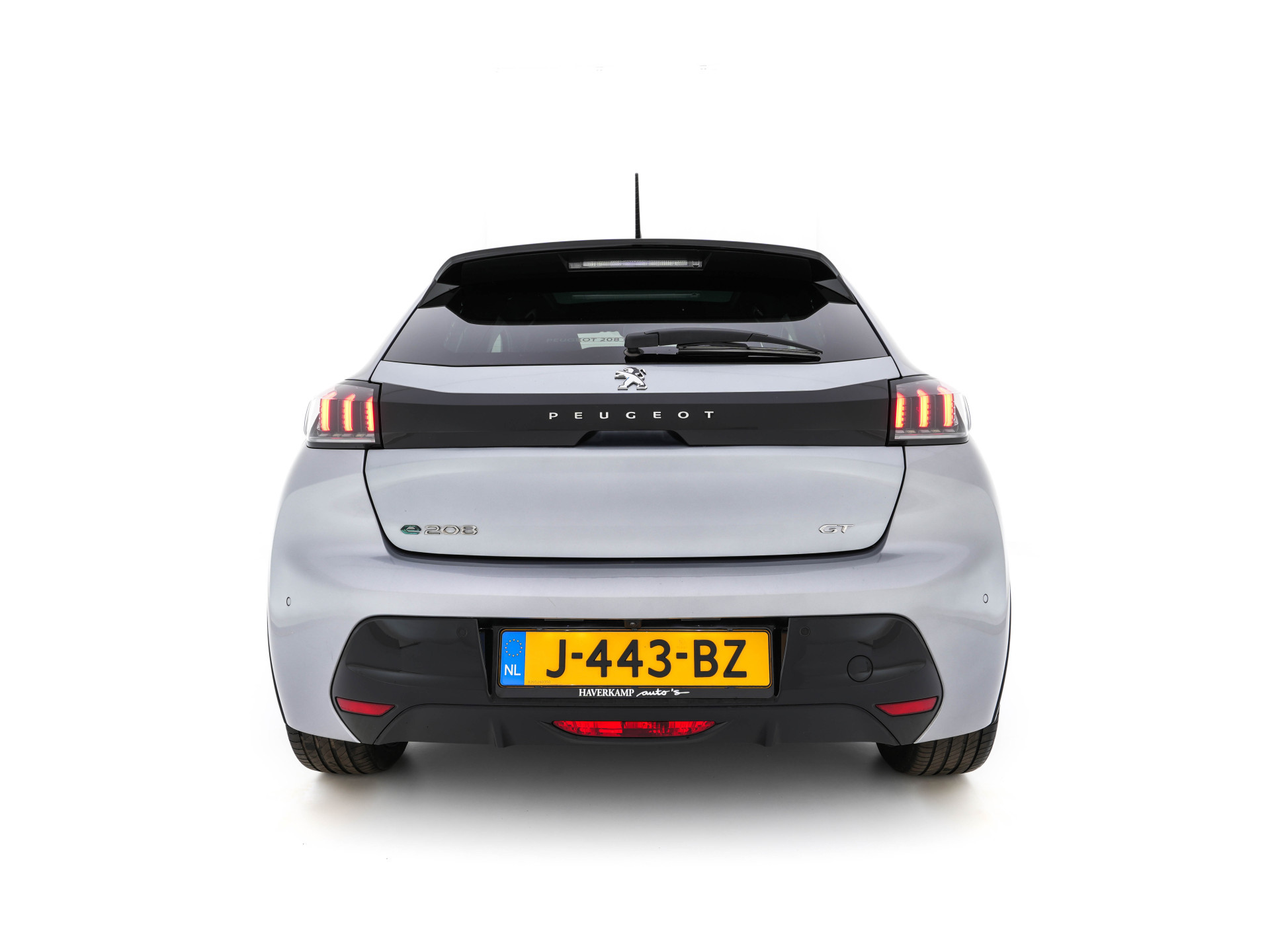 Peugeot e-208 EV GT-Line 350 50 kWh (INCL-BTW) *PANO | FULL-LED | DIGI-COCKPIT | BLINDSPOT | CAMERA | LEATHER-ALCANTARA | AMBIENT-LIGHT | NAVI-FULLMAP | LANE-ASSIST | KEYLESS | DAB | CCS-FASTLOADER | HEATED-SPORTSEATS | 17"ALU