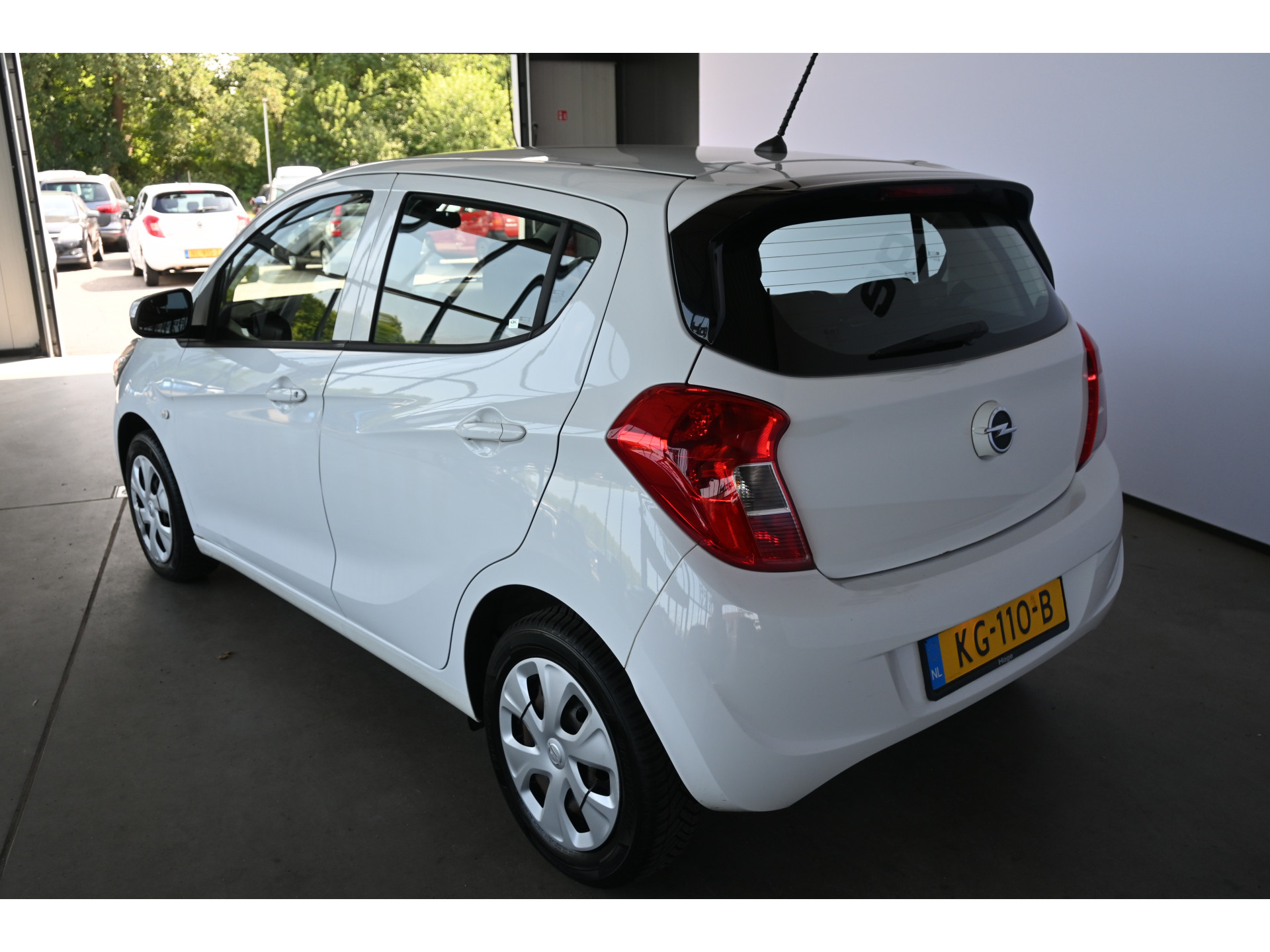 Opel KARL 1.0 ecoFLEX Edition Airco Cruise control Elektrisch pakket 1e Eigenaar 100% Onderhouden Inruil mogelijk