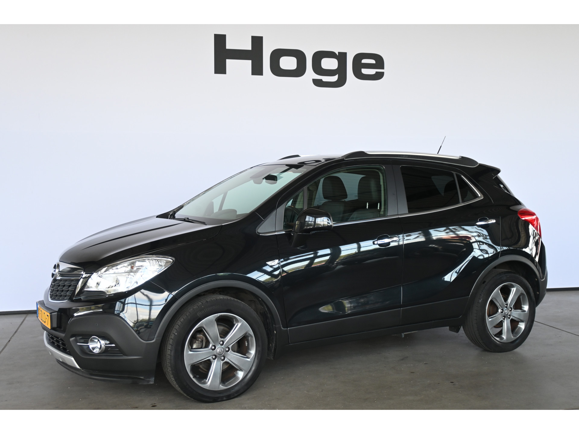 Opel Mokka 1.4 T Cosmo Clima Navigatie Schuifdak Leder 100% Onderhouden! Inruil Mogelijk!