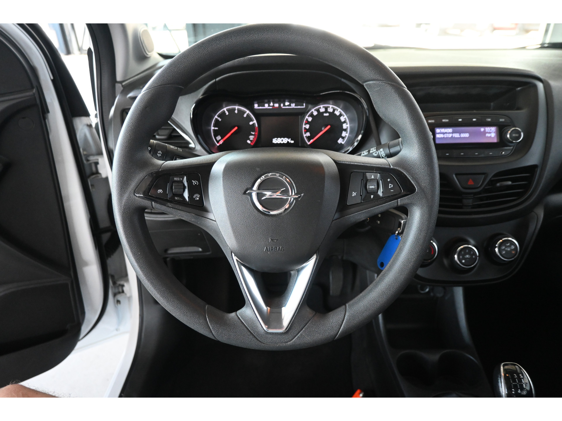 Opel KARL 1.0 ecoFLEX Edition Airco Cruise control Elektrisch pakket 1e Eigenaar 100% Onderhouden Inruil mogelijk