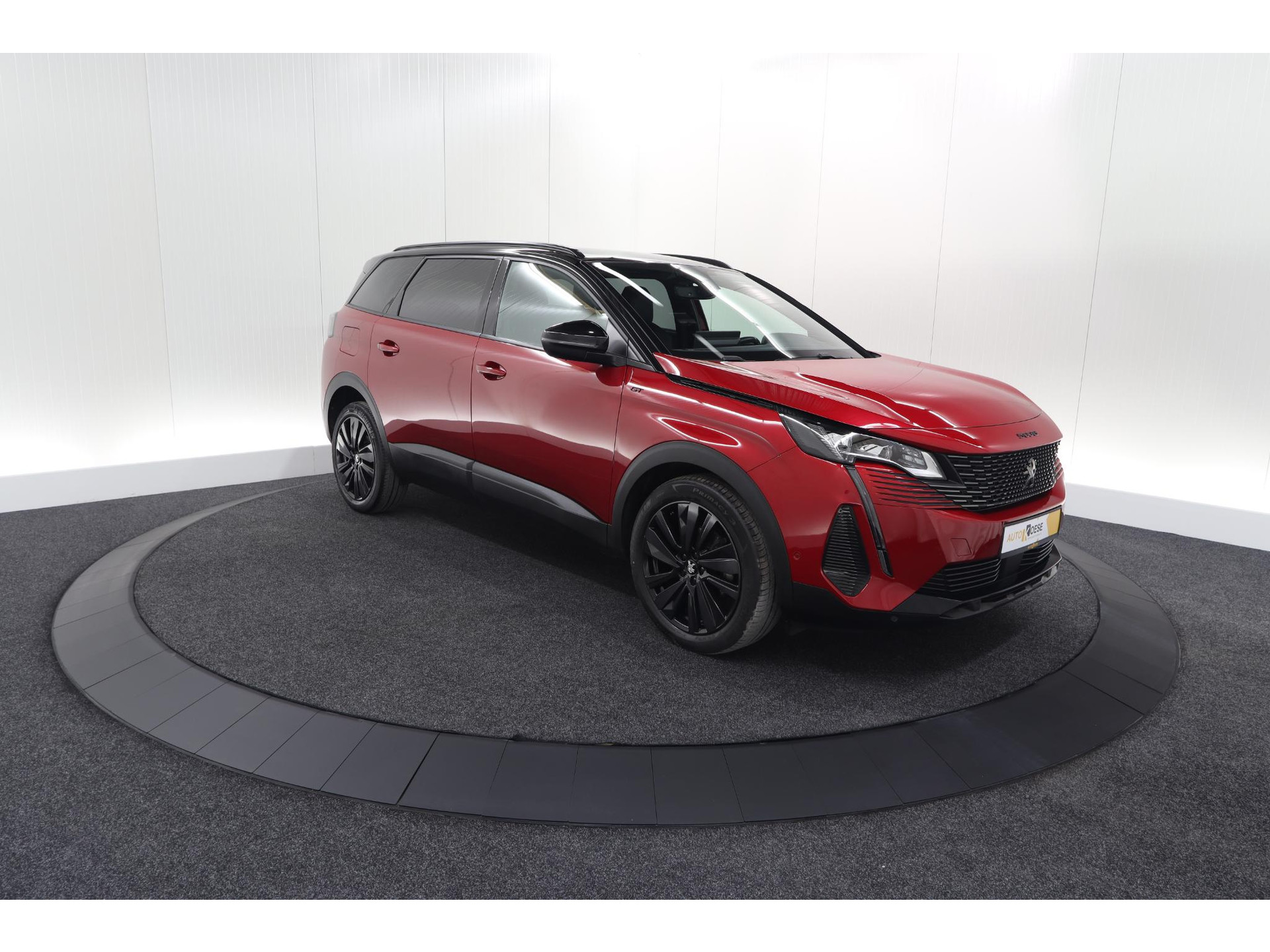 Peugeot 5008 PureTech 130 EAT8 GT Black Pack | Elektrische Kofferklep | Camera | Adaptieve Cruise Control | Dodehoekdetectie